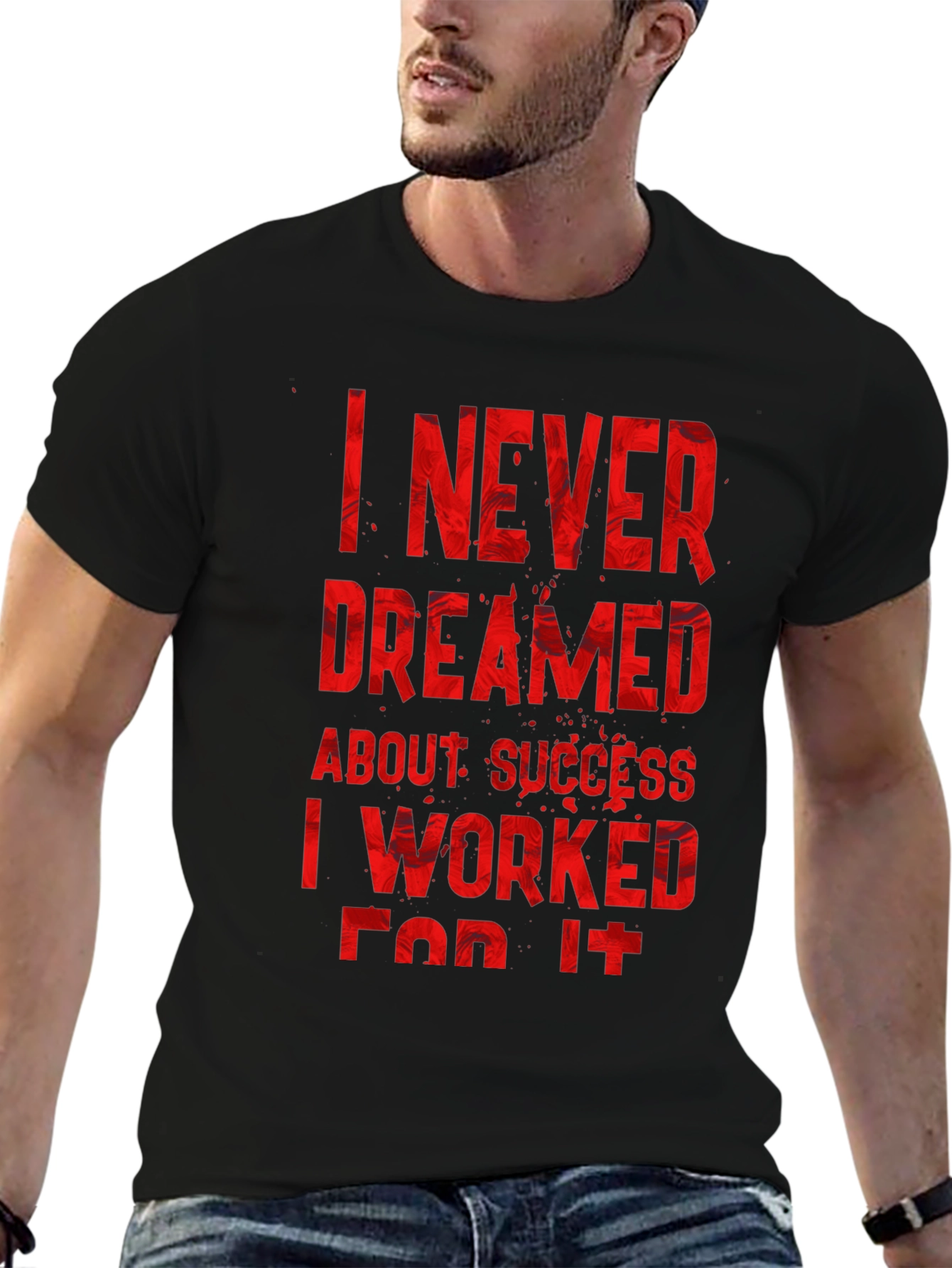 Inspirational Motivation Work Harder T-Shirt