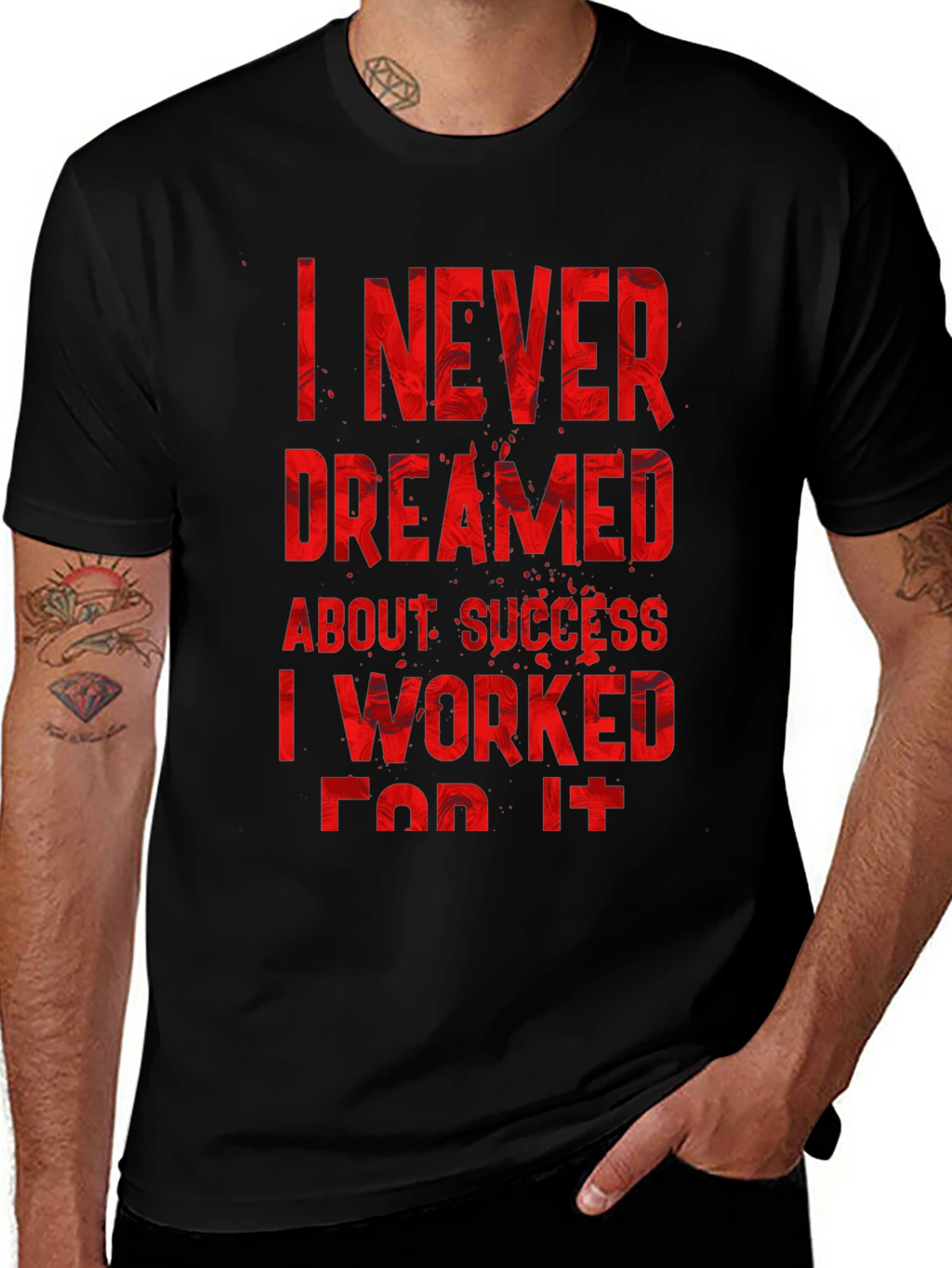 Inspirational Motivation Work Harder T-Shirt