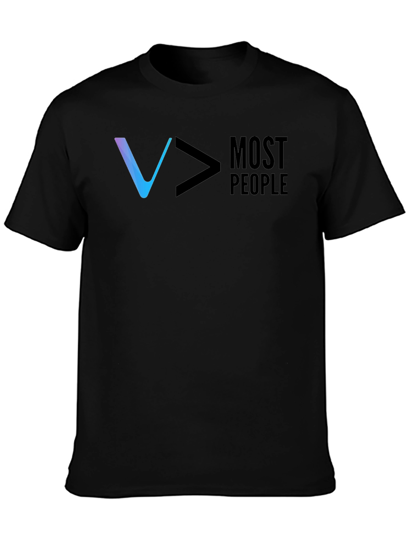 Sarcastic Programmer Shirt - Greater Than Most People