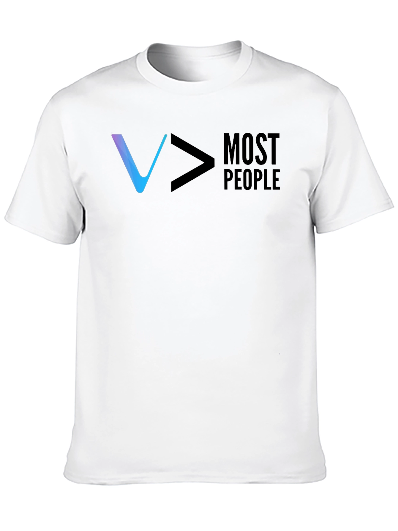 Sarcastic Programmer Shirt - Greater Than Most People