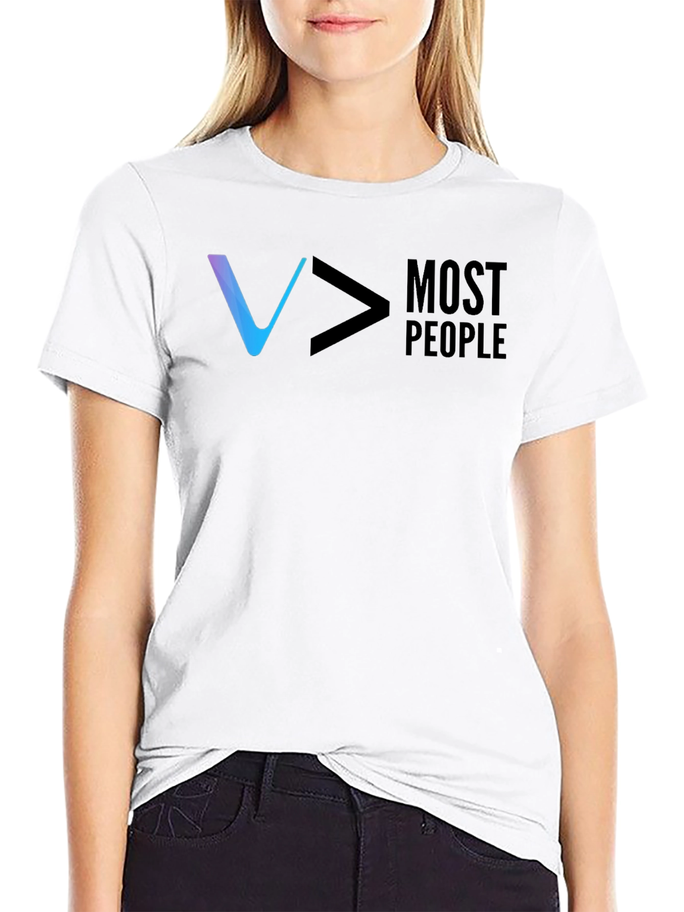 Sarcastic Programmer Shirt - Greater Than Most People