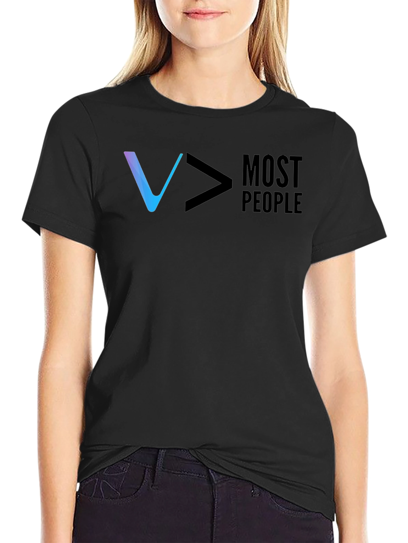 Sarcastic Programmer Shirt - Greater Than Most People