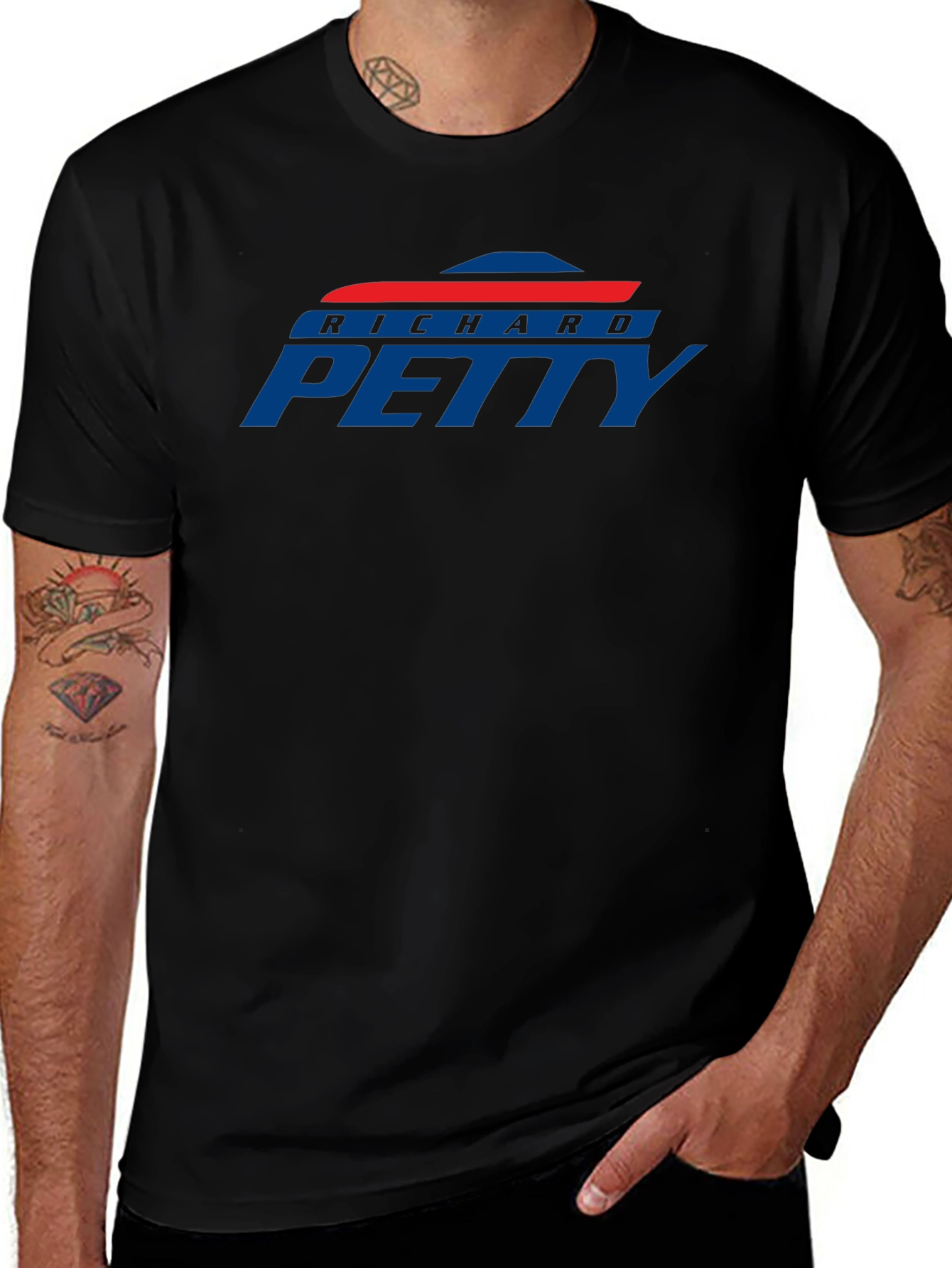 Richard Petty T-Shirt Racing Legend Tee