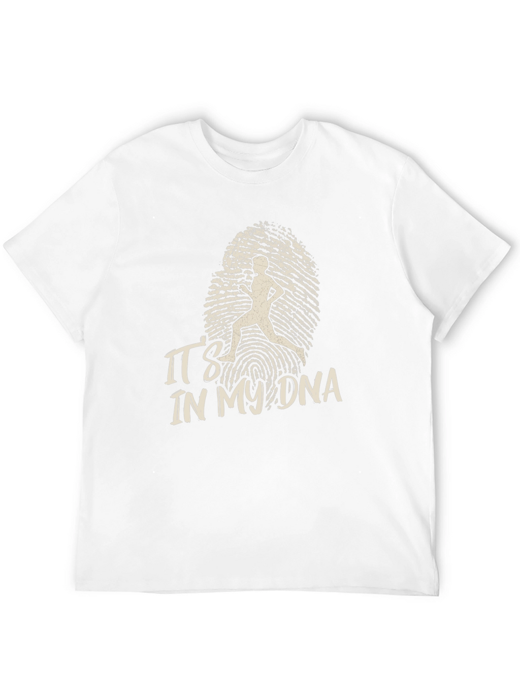 Its In My DNA Running T-Shirt