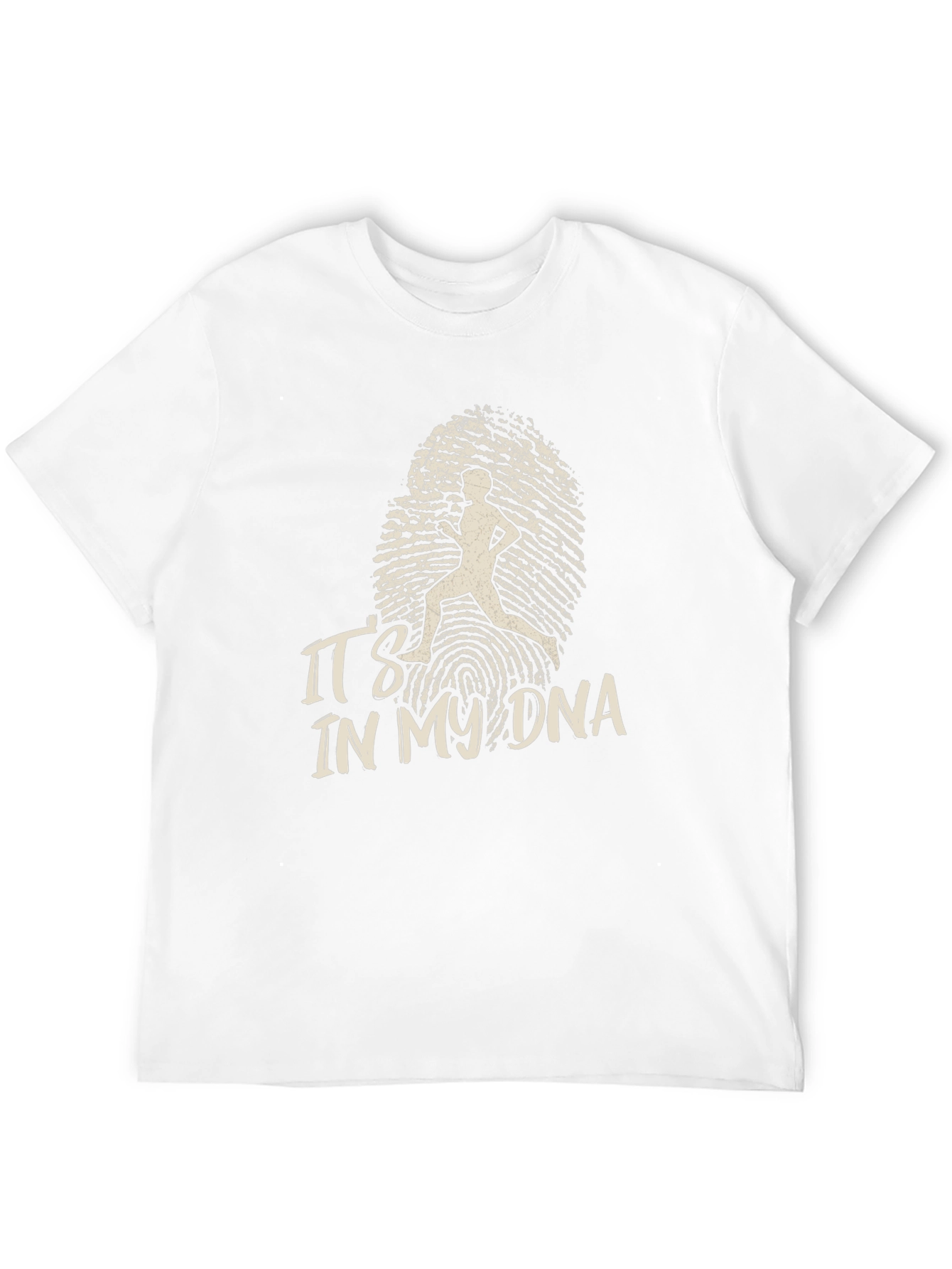 Its In My DNA Running T-Shirt