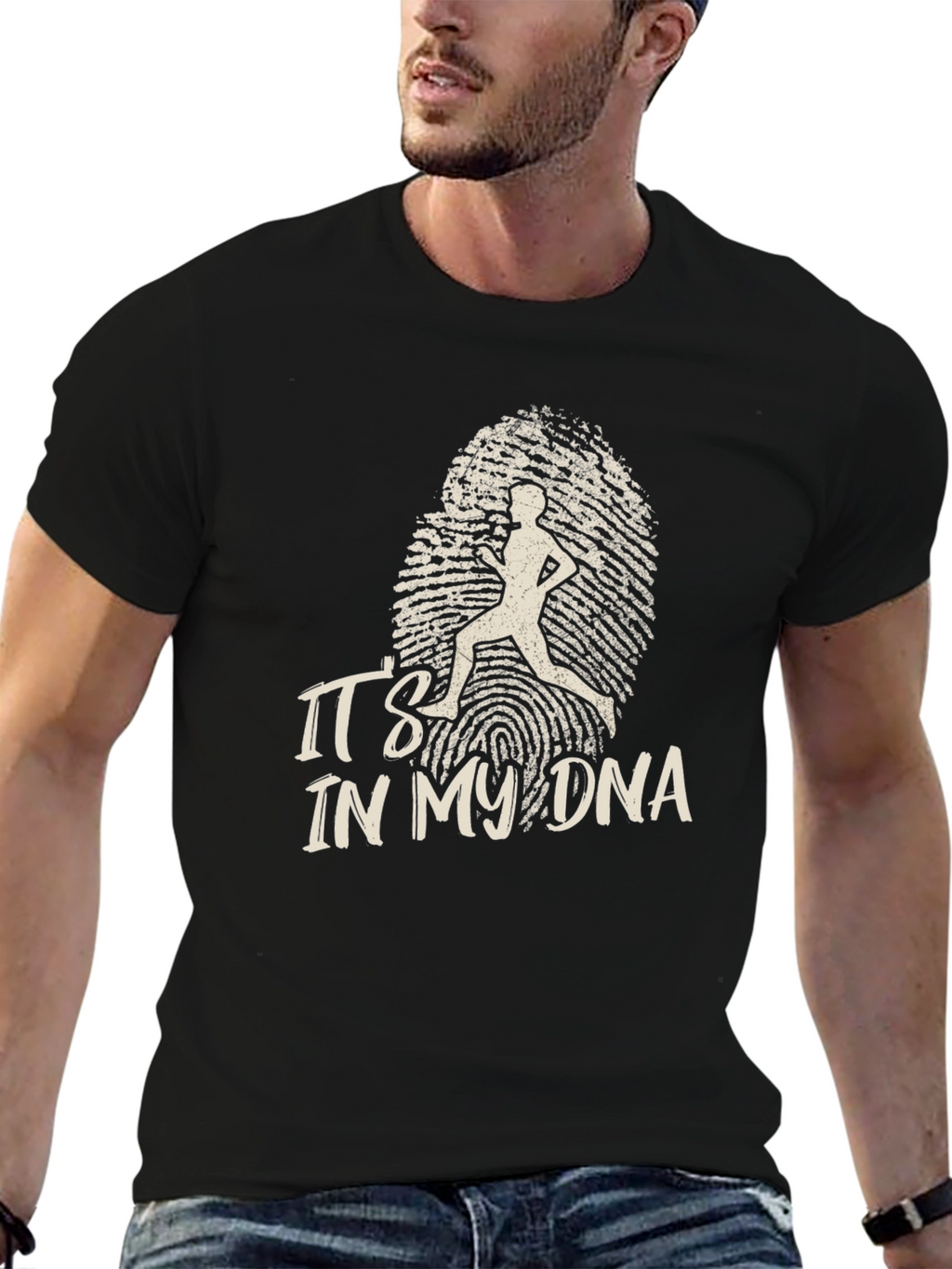 Its In My DNA Running T-Shirt