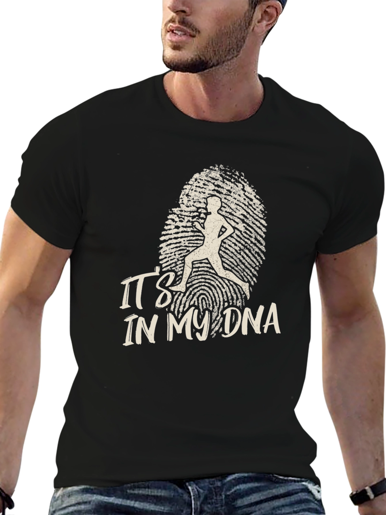 Its In My DNA Running T-Shirt