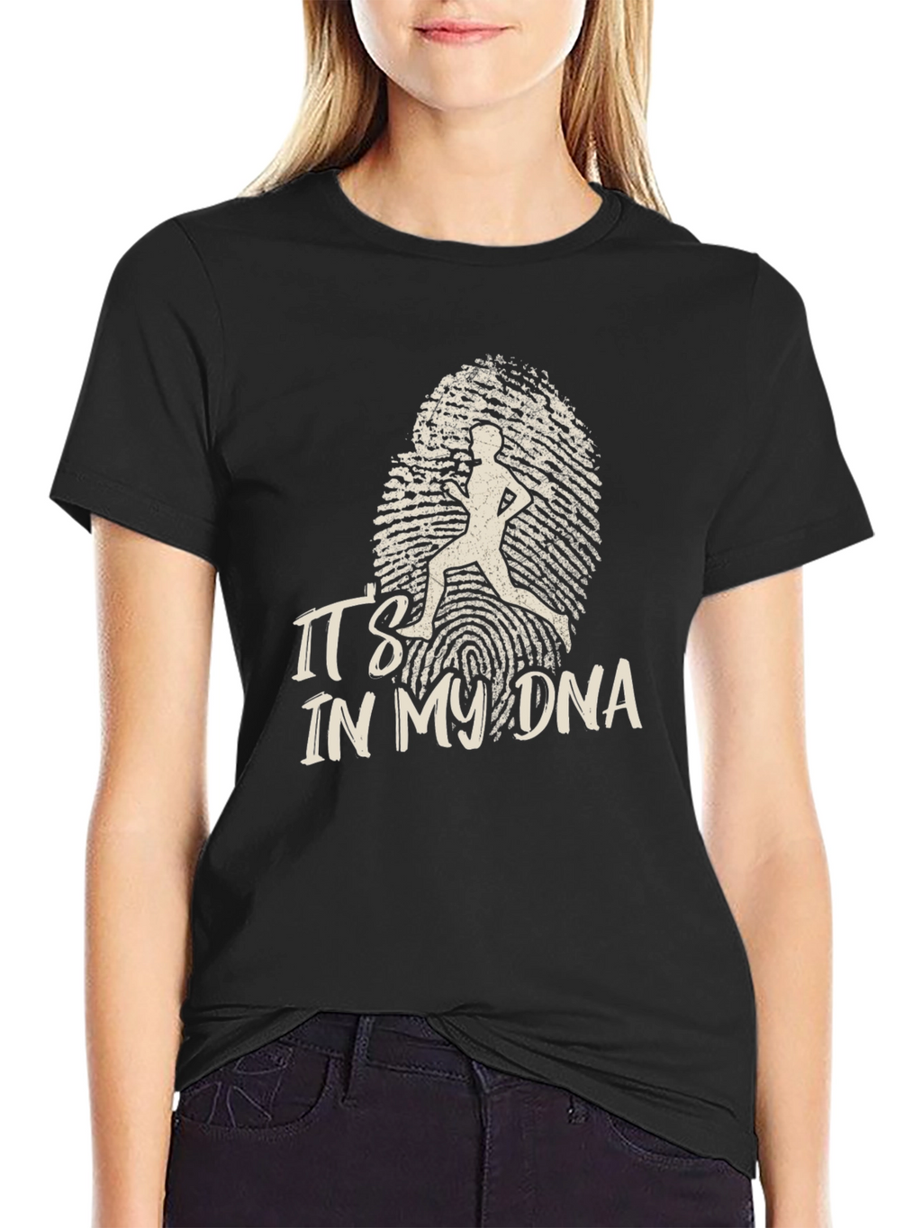 Its In My DNA Running T-Shirt