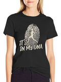 Its In My DNA Running T-Shirt