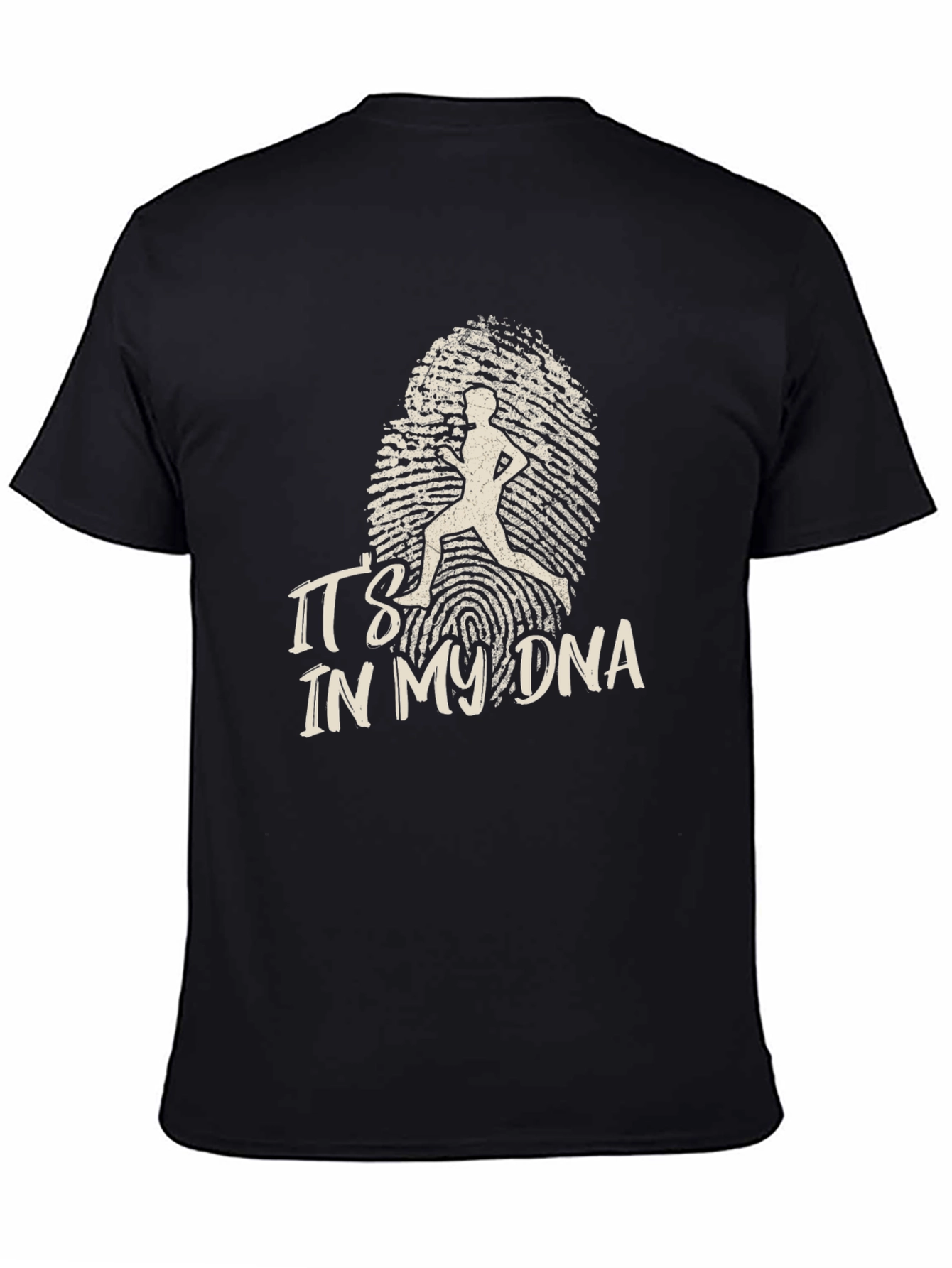 Its In My DNA Running T-Shirt
