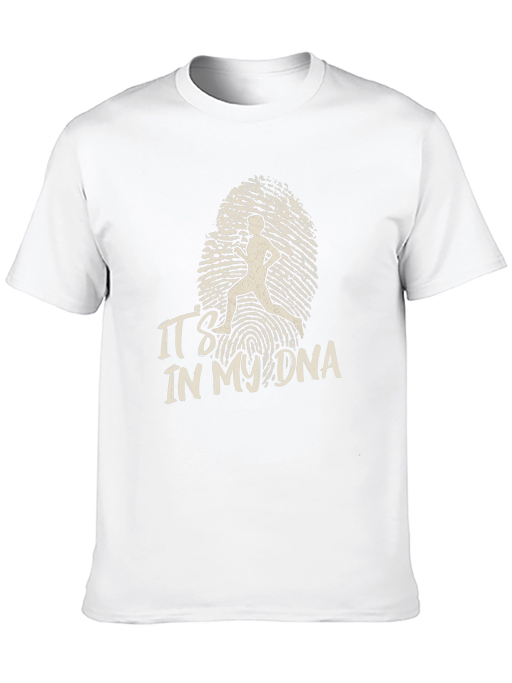 Its In My DNA Running T-Shirt