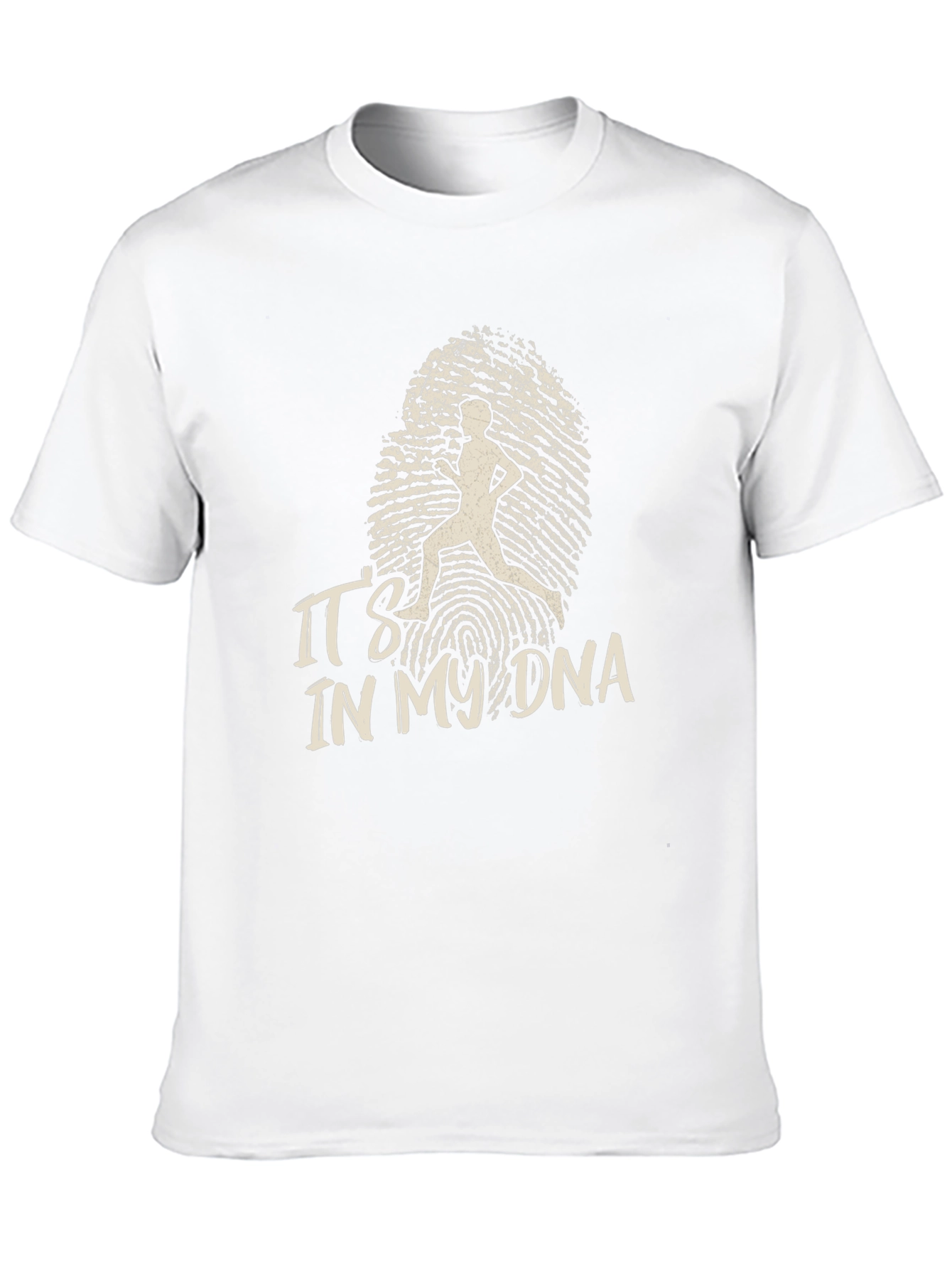 Its In My DNA Running T-Shirt