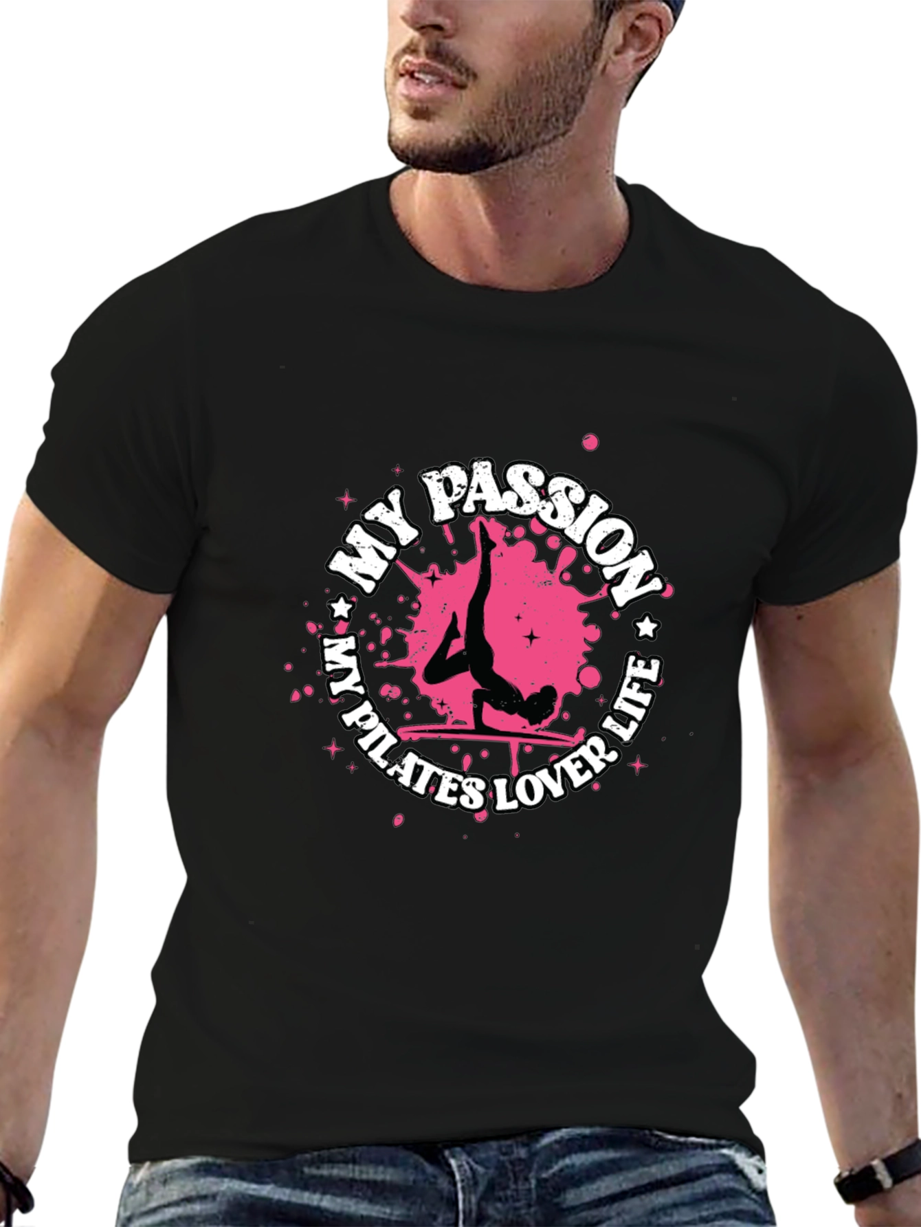 My Pilates Lover Life Passion T-Shirt