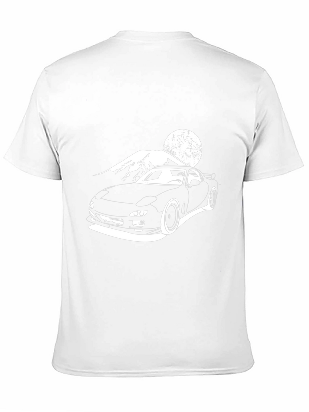 RX7 Japanese Car T-Shirt