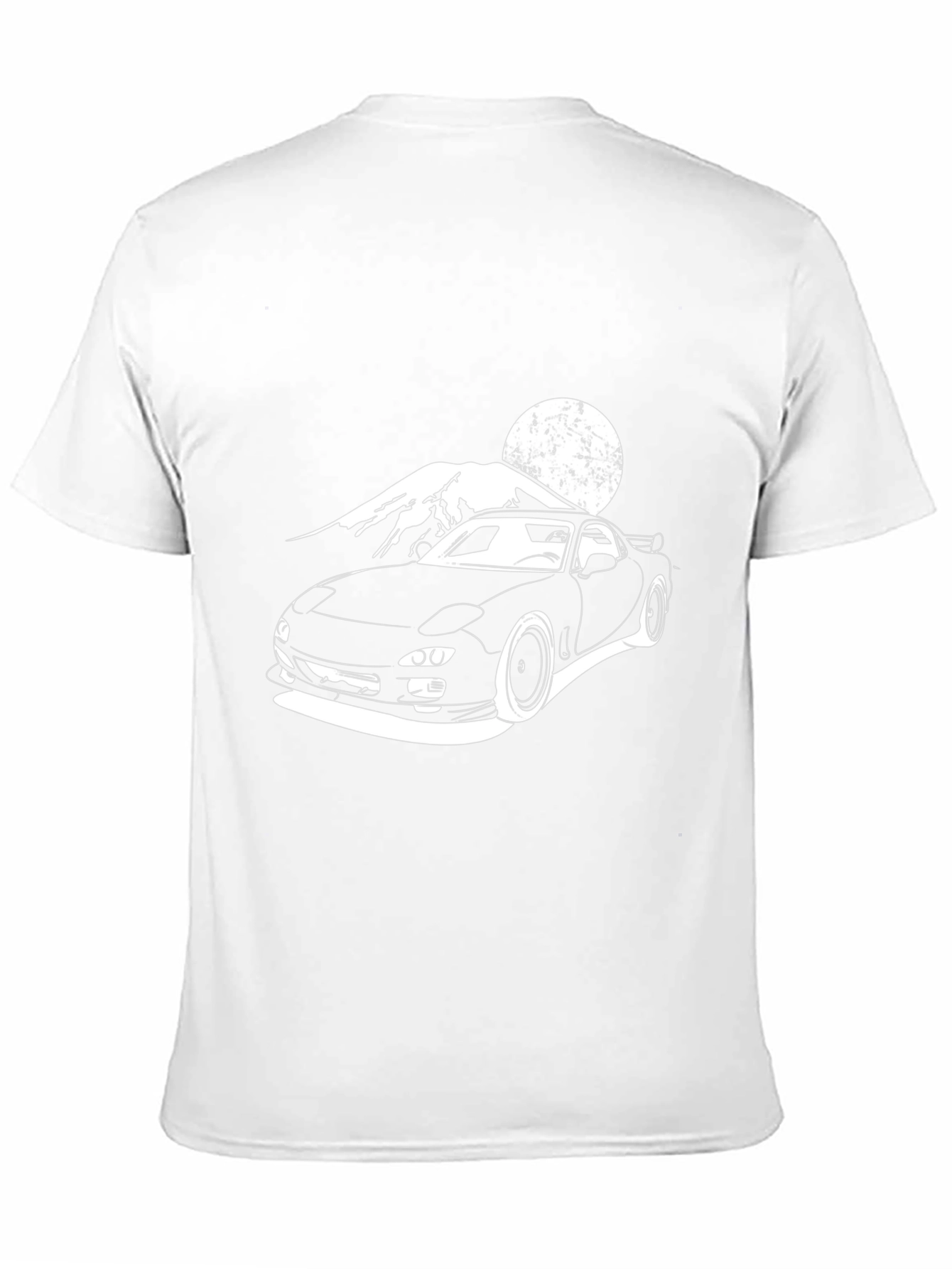 RX7 Japanese Car T-Shirt