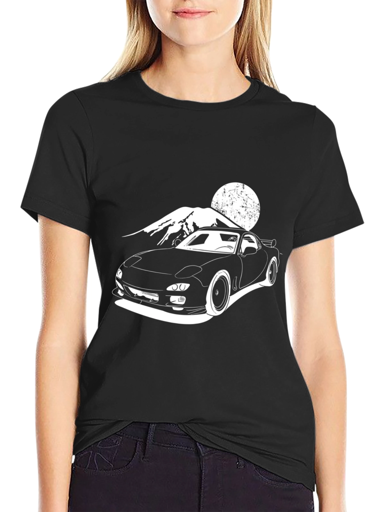 RX7 Japanese Car T-Shirt