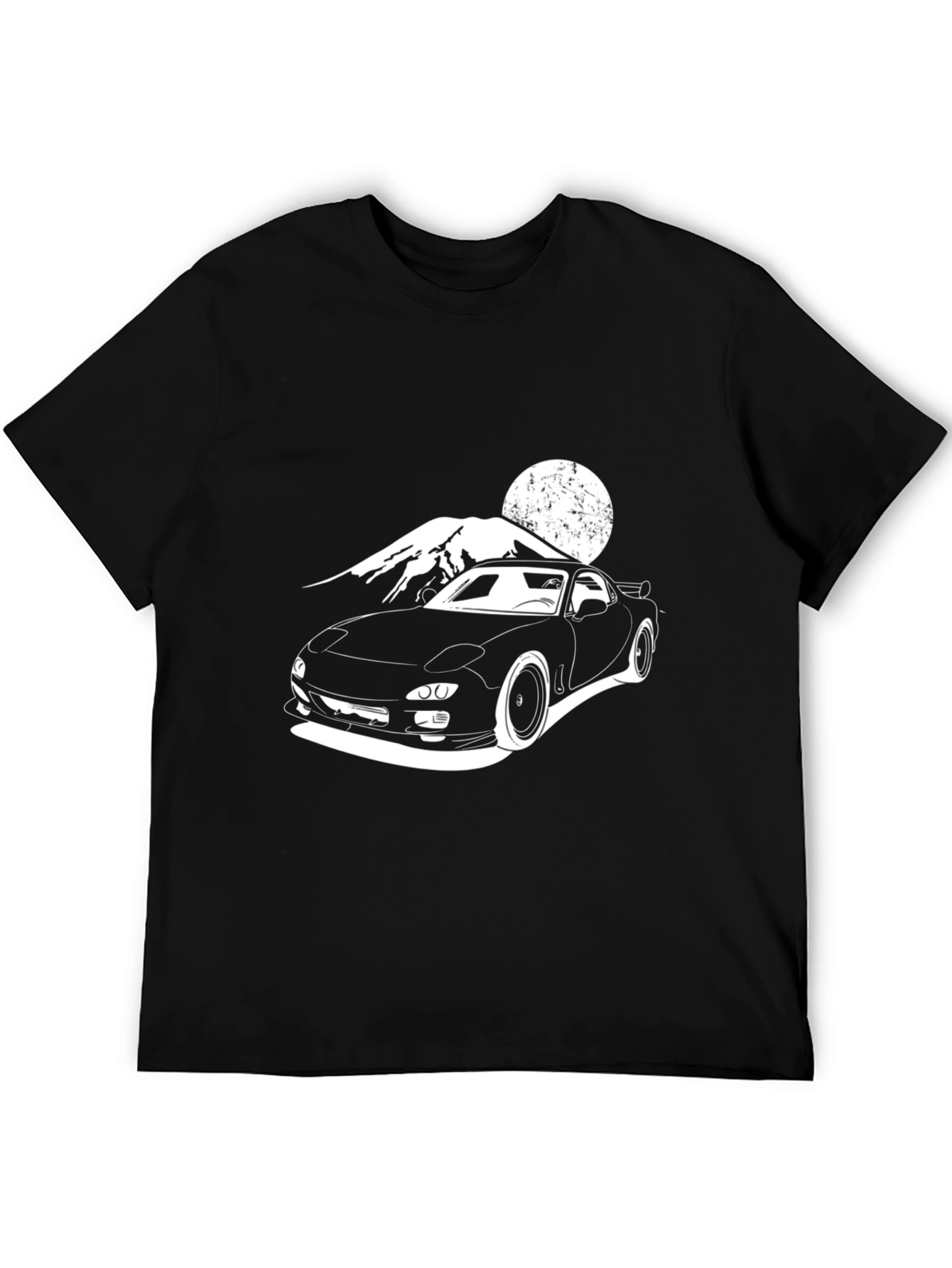 RX7 Japanese Car T-Shirt