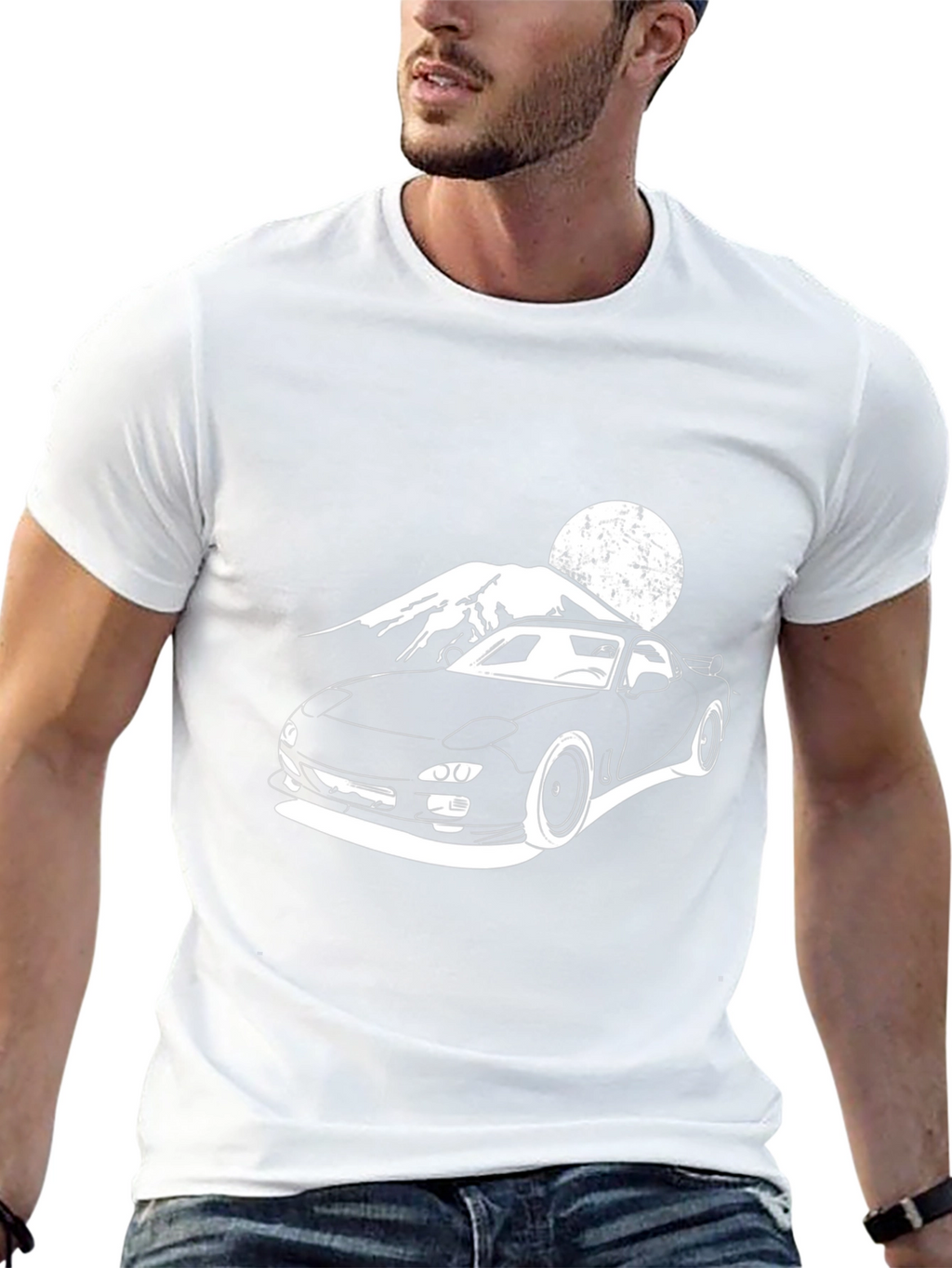 RX7 Japanese Car T-Shirt