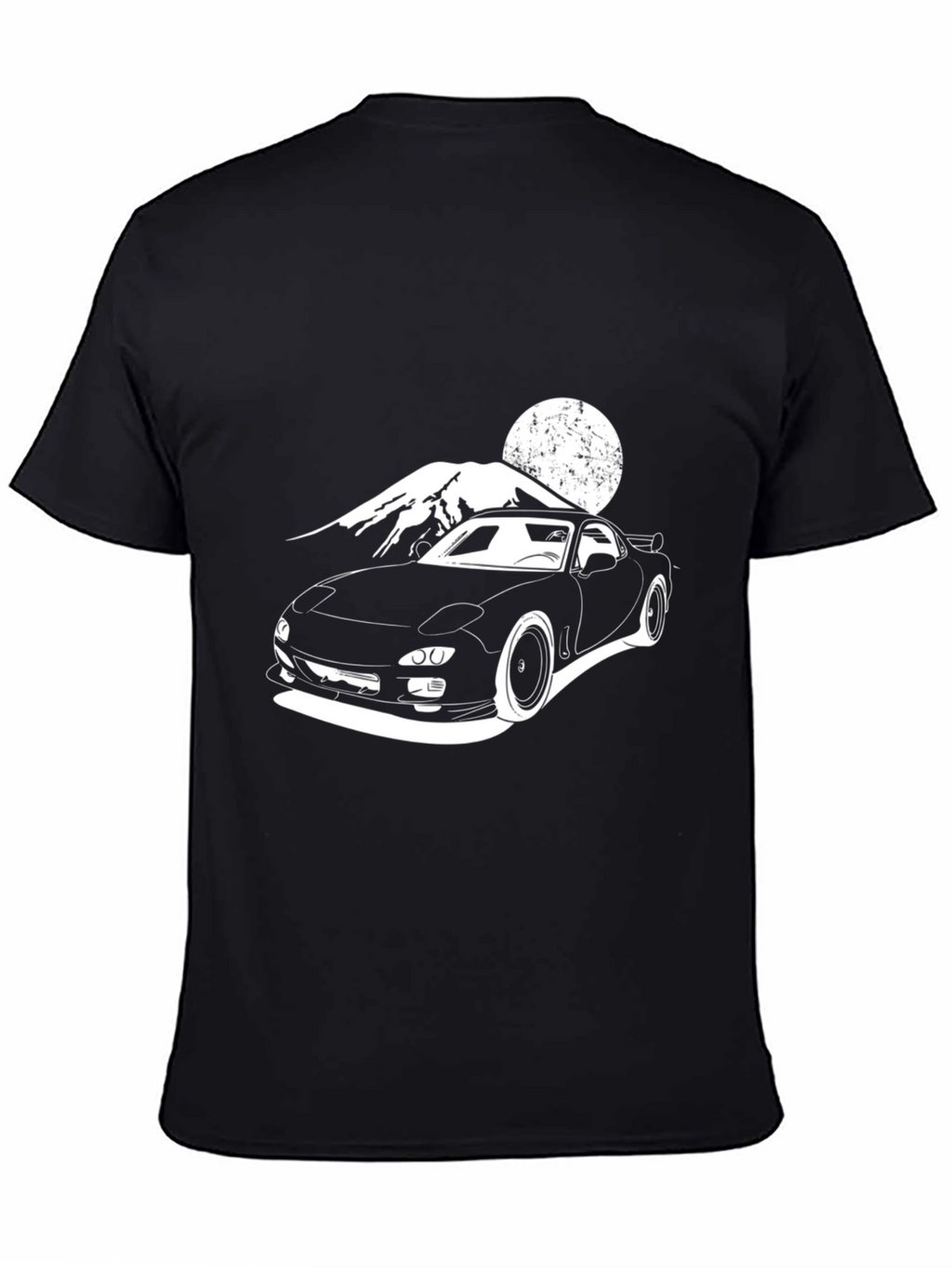 RX7 Japanese Car T-Shirt