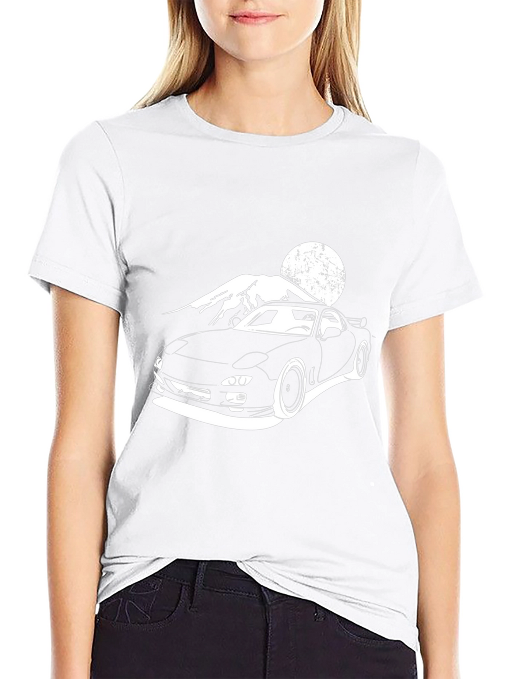 RX7 Japanese Car T-Shirt
