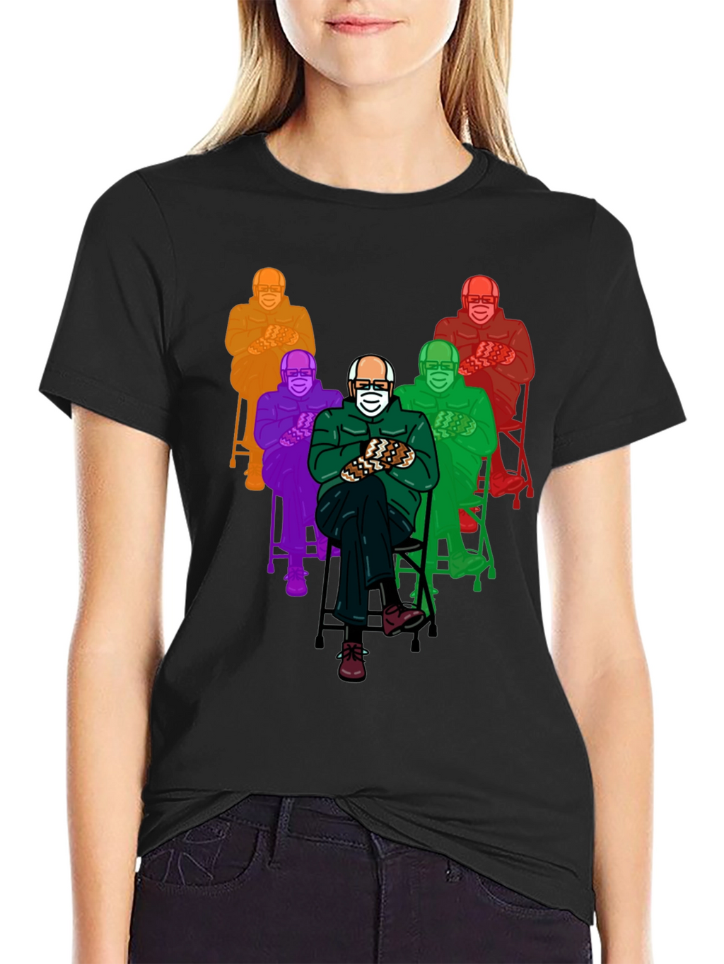 Bernie Sanders Meme T-Shirt