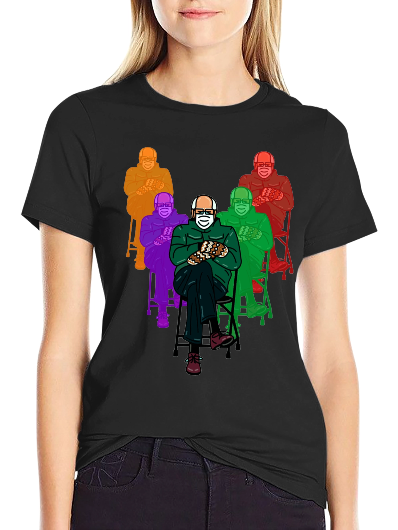 Bernie Sanders Meme T-Shirt