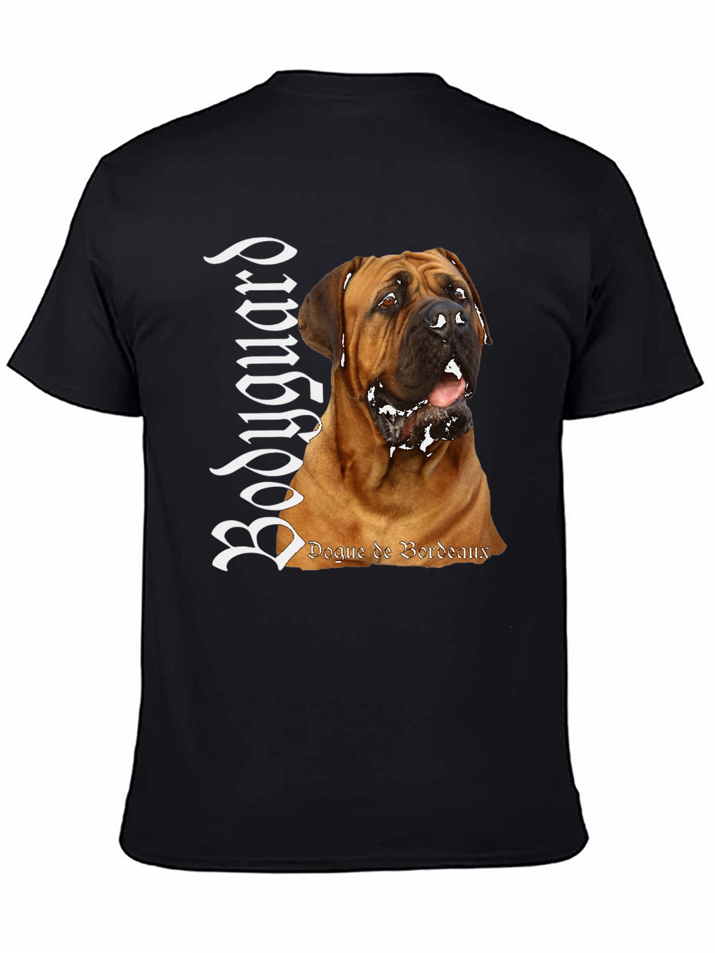 Dogue de Bordeaux Bodyguard Graphic T-Shirt