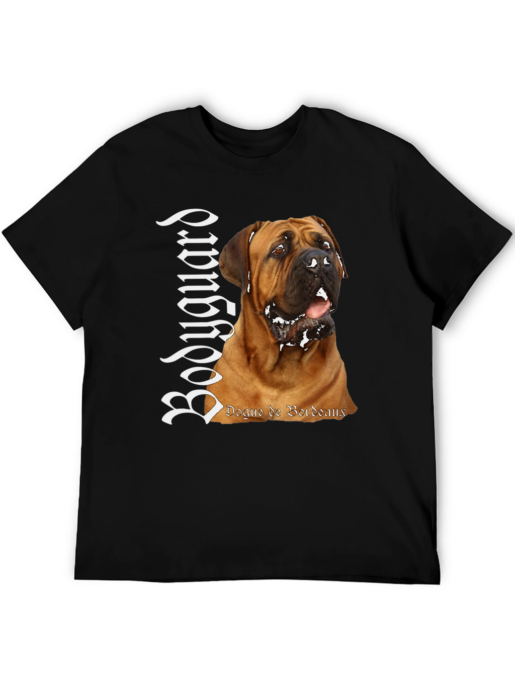 Dogue de Bordeaux Bodyguard Graphic T-Shirt