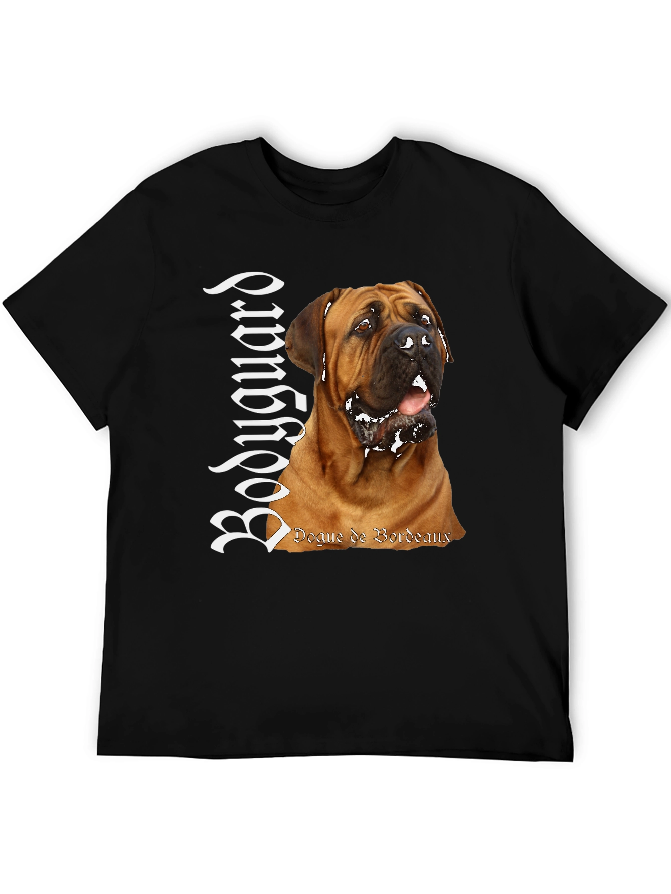Dogue de Bordeaux Bodyguard Graphic T-Shirt