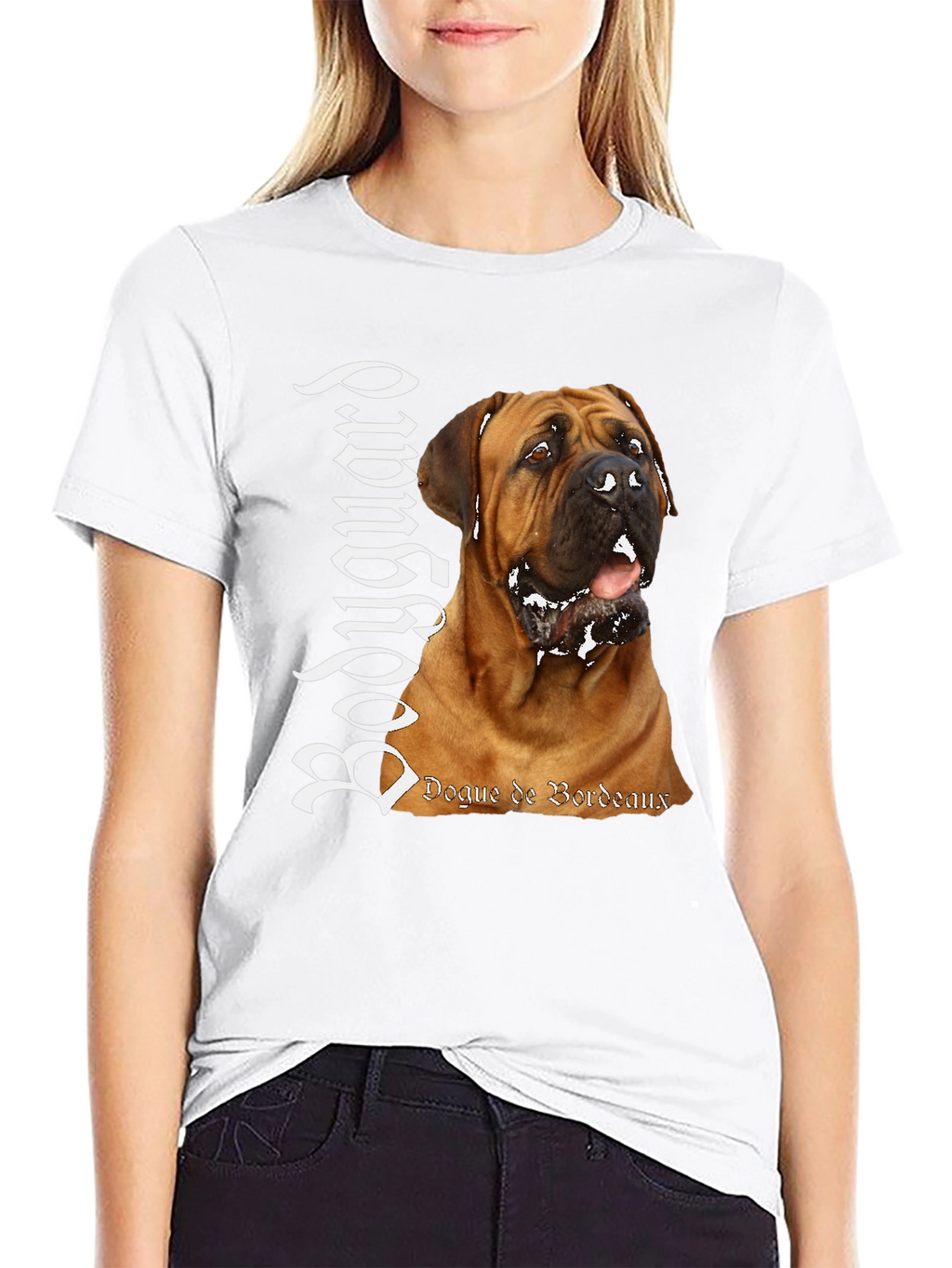 Dogue de Bordeaux Bodyguard Graphic T-Shirt