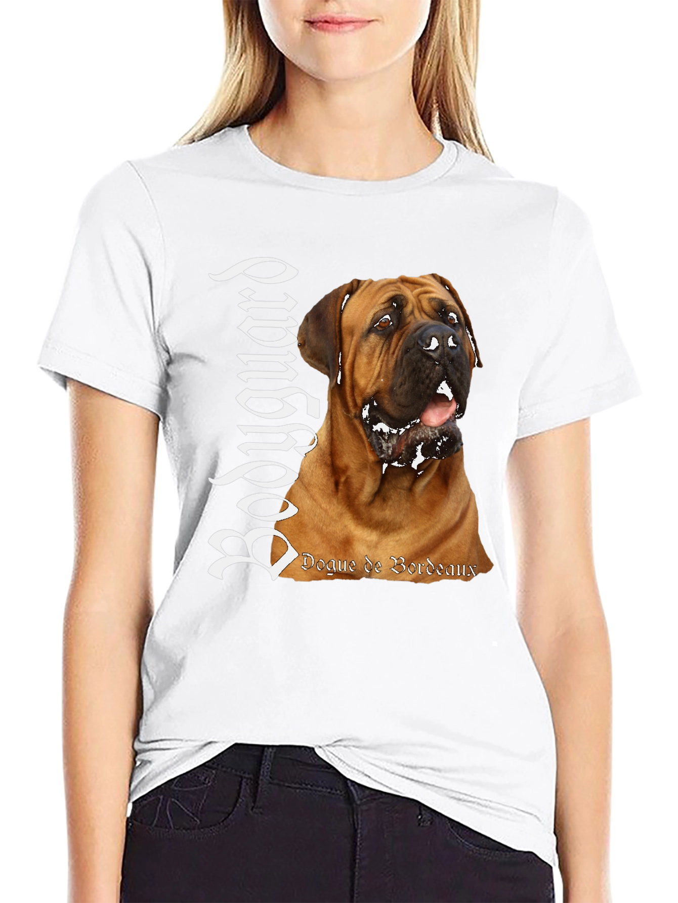 Dogue de Bordeaux Bodyguard Graphic T-Shirt