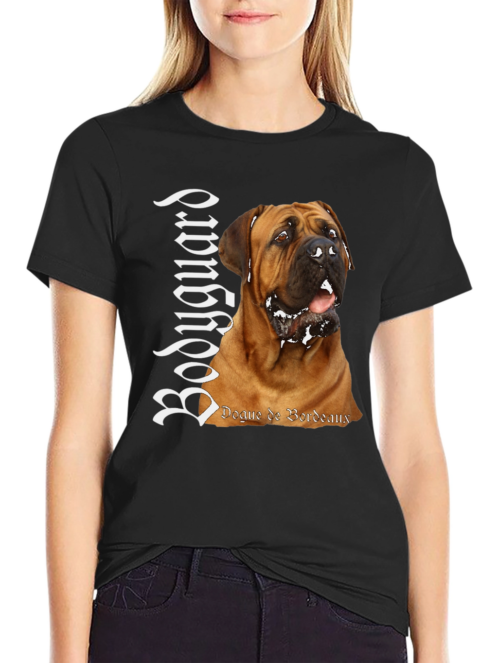 Dogue de Bordeaux Bodyguard Graphic T-Shirt