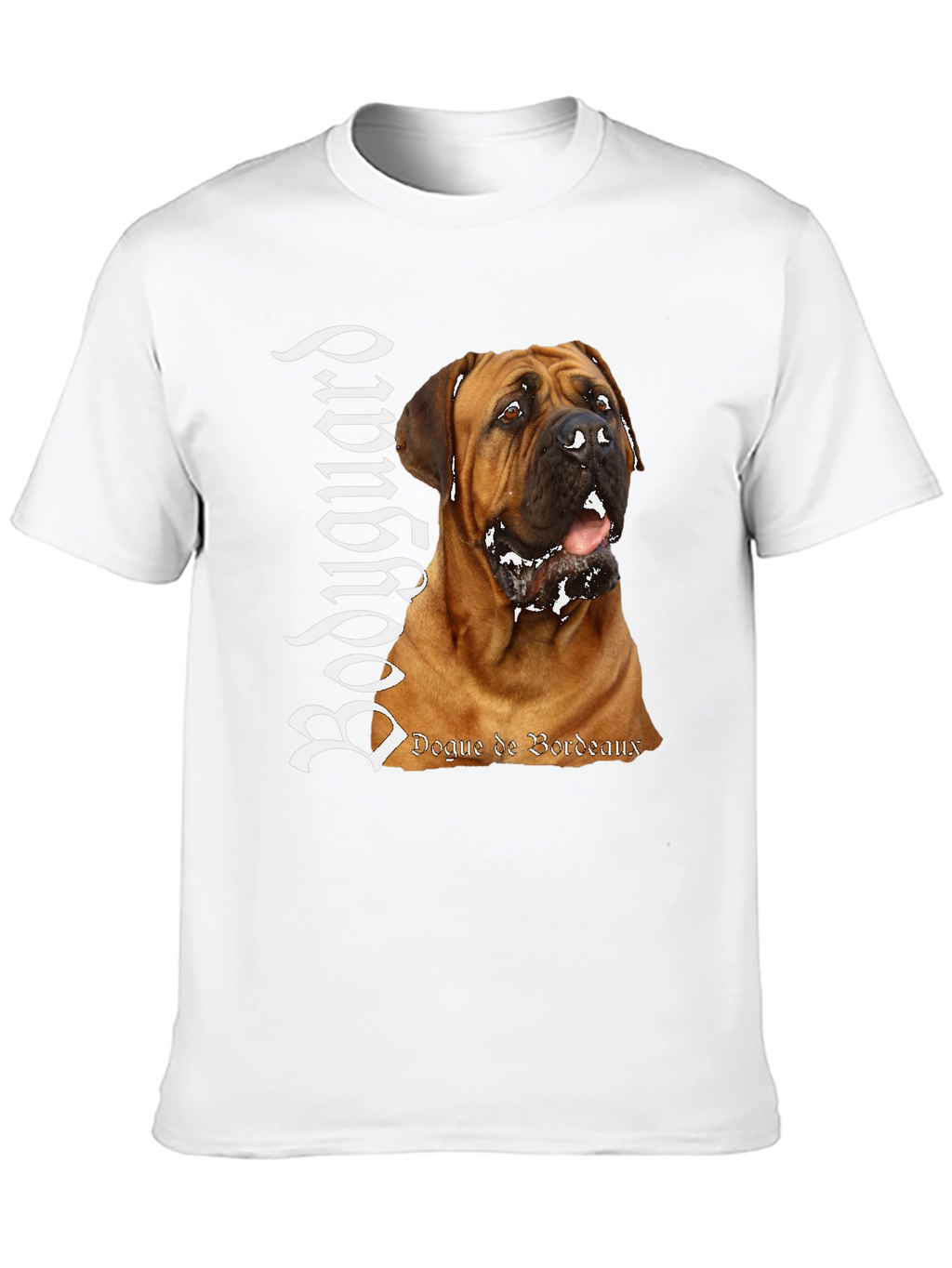 Dogue de Bordeaux Bodyguard Graphic T-Shirt