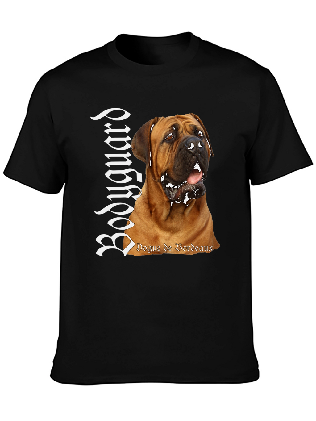 Dogue de Bordeaux Bodyguard Graphic T-Shirt
