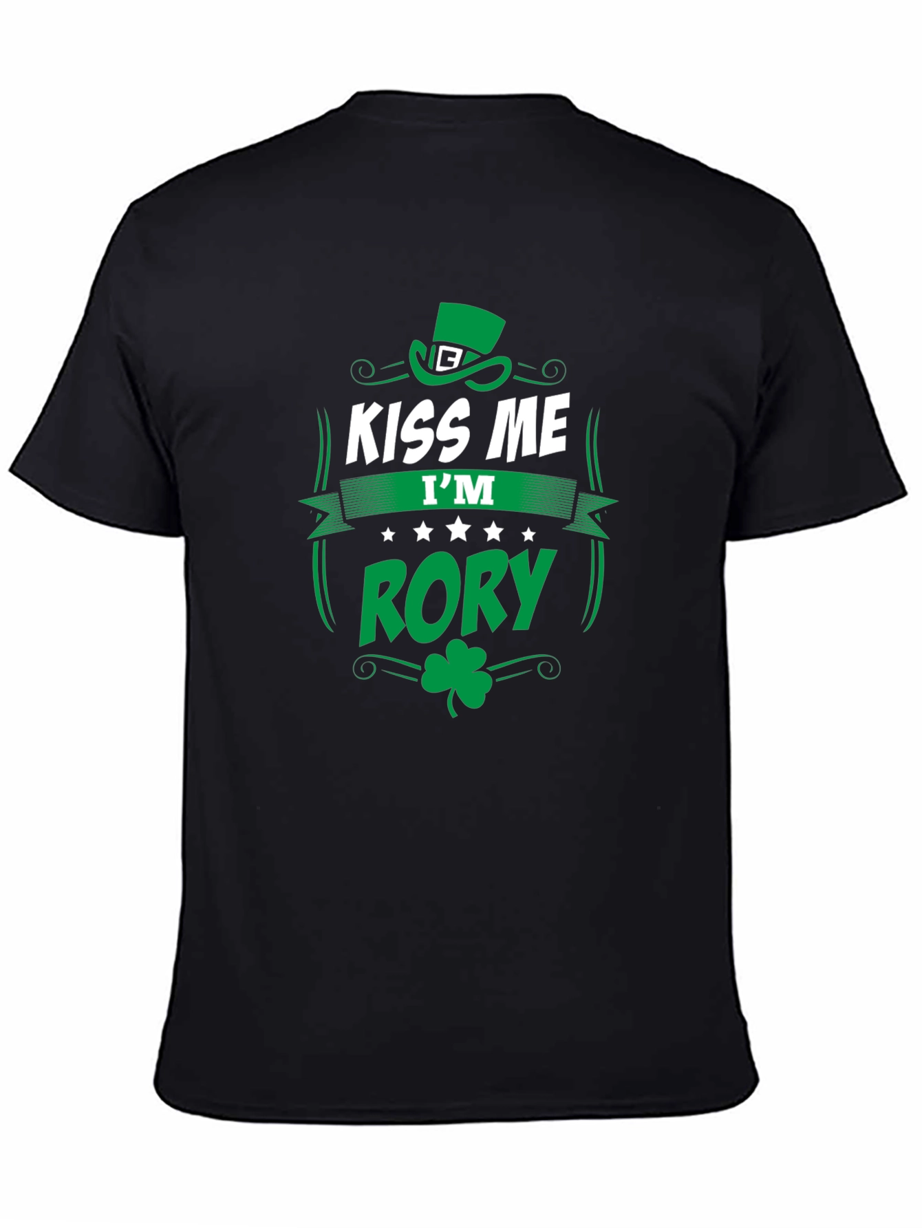 Kiss Me Im Rory T-Shirt - St. Patricks Day Tee