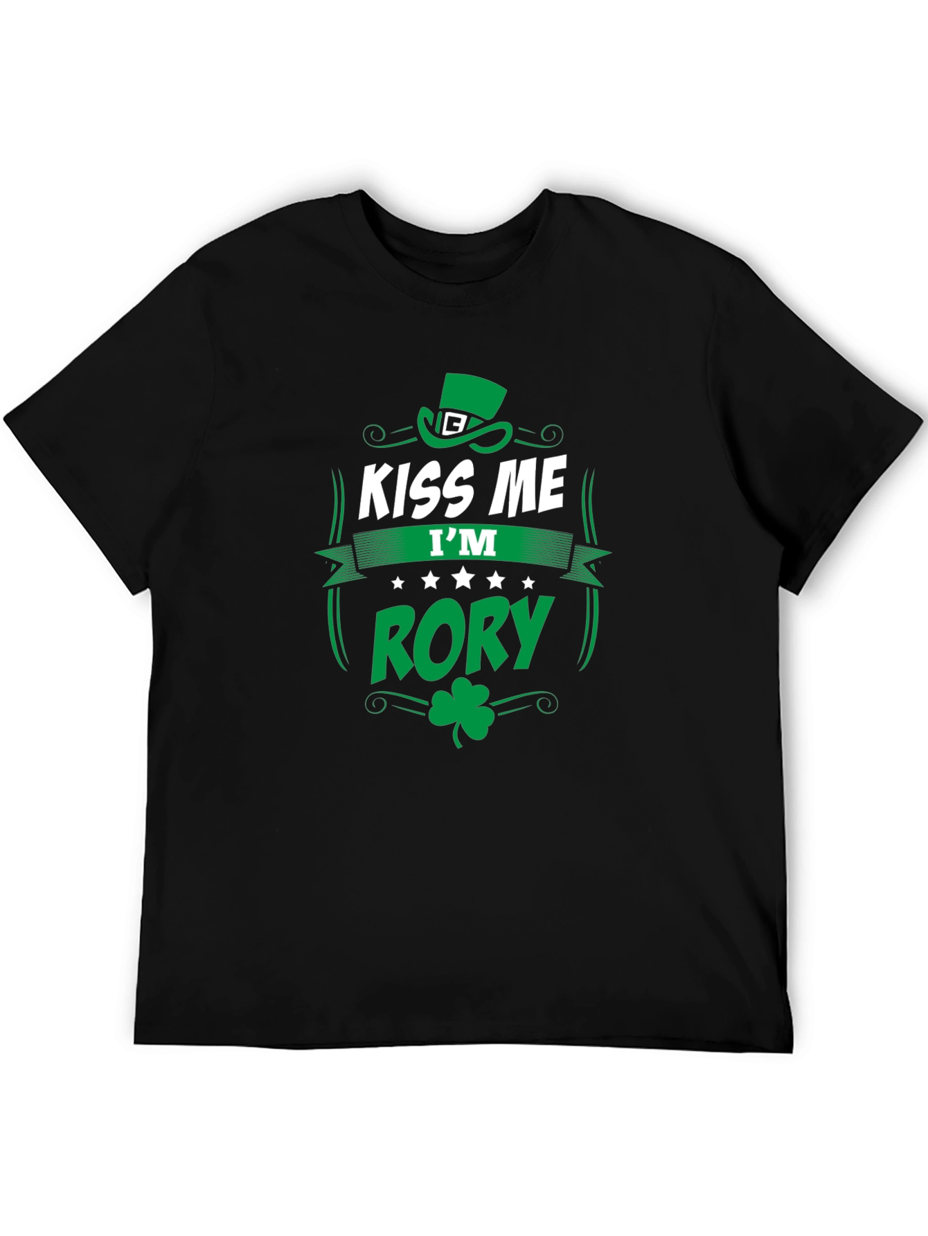 Kiss Me Im Rory T-Shirt - St. Patricks Day Tee
