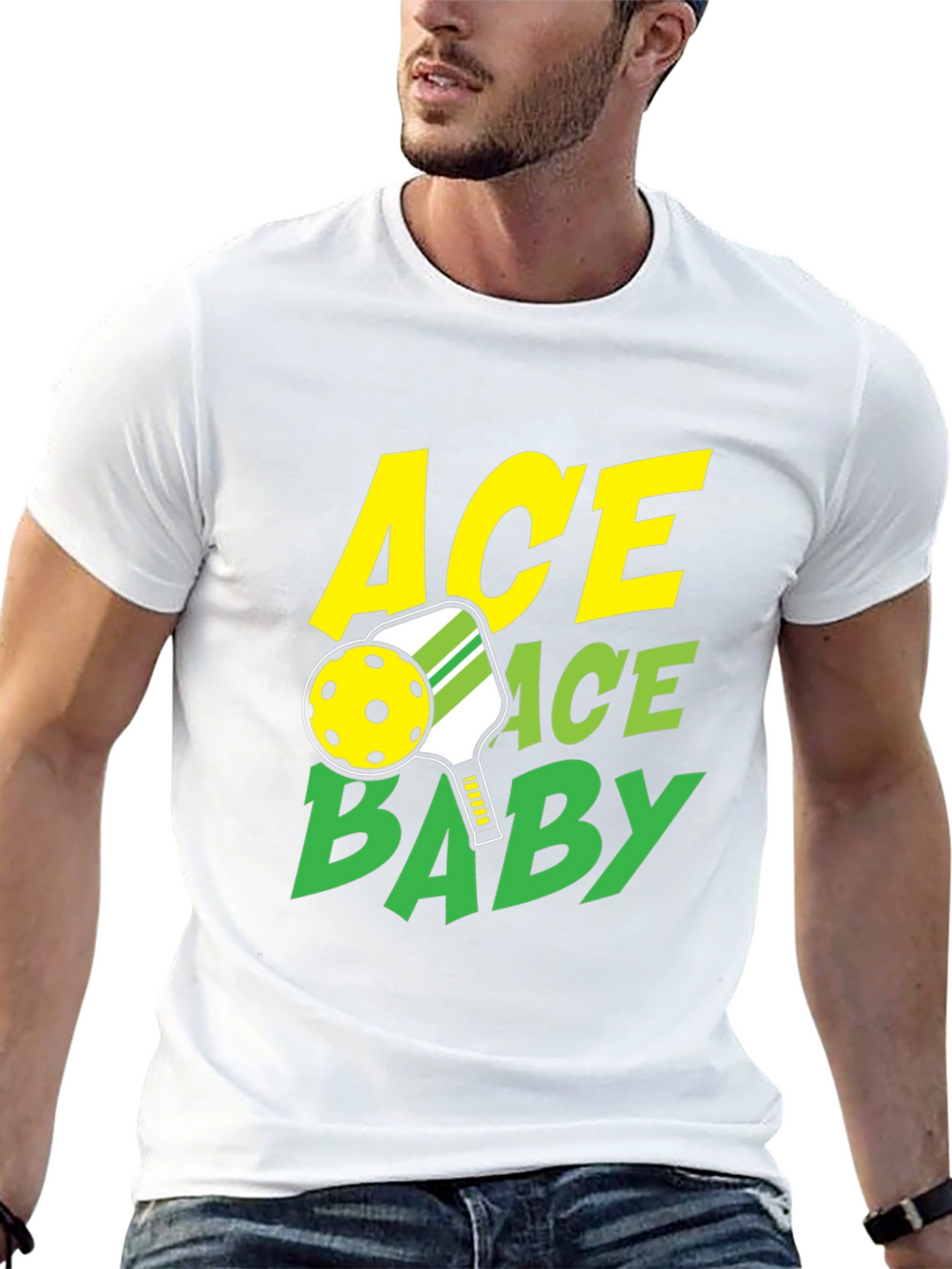 Ace Baby Pickleball T-Shirt
