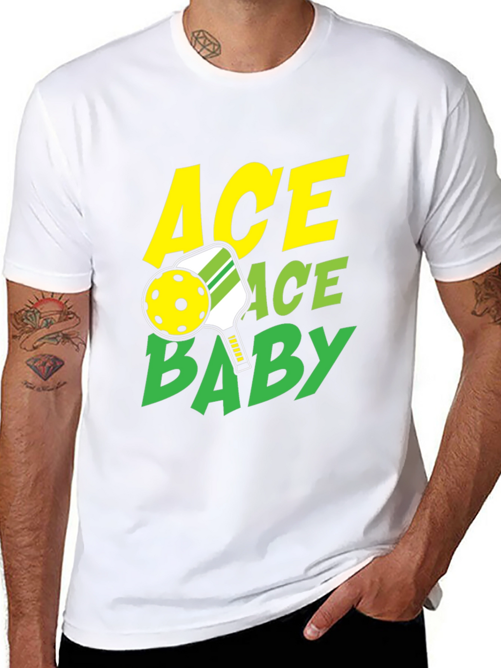 Ace Baby Pickleball T-Shirt