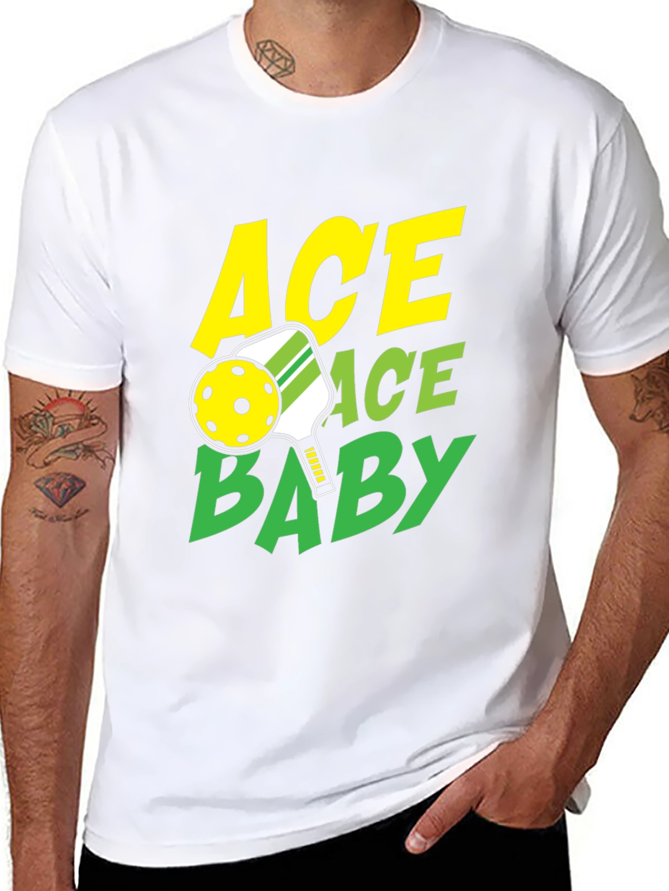Ace Baby Pickleball T-Shirt