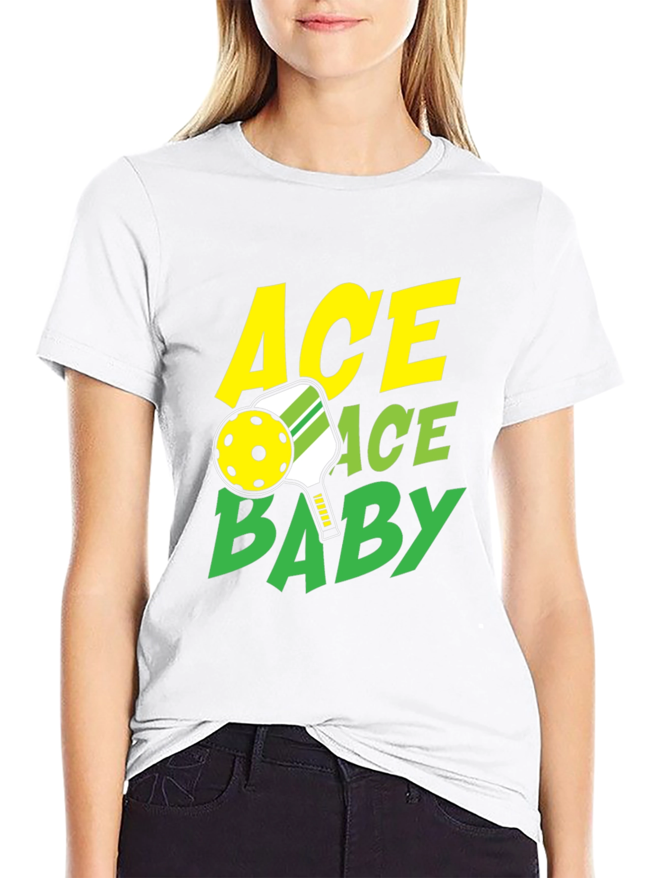 Ace Baby Pickleball T-Shirt