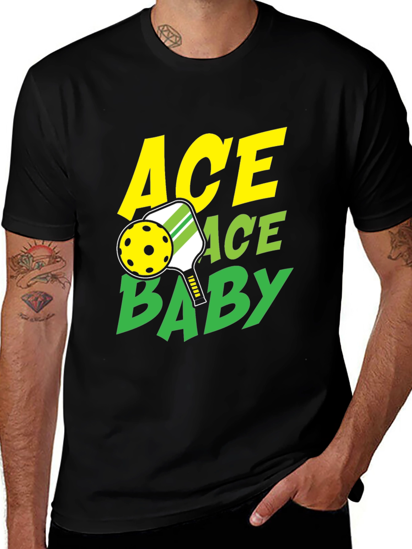Ace Baby Pickleball T-Shirt