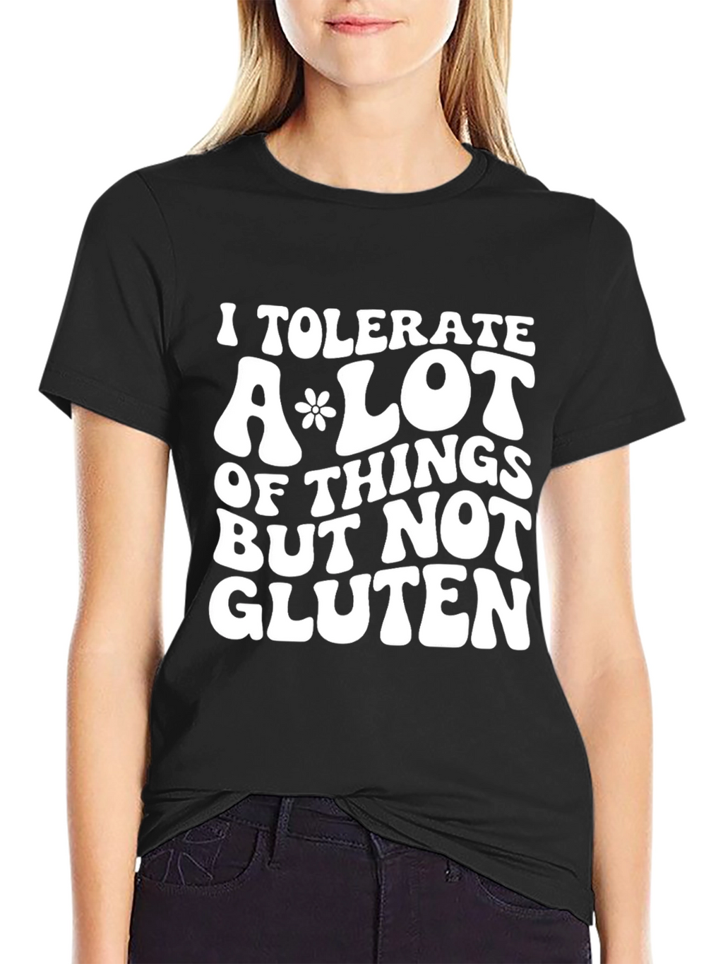 I Tolerate a Lot But Not Gluten Graphic T-Shirt