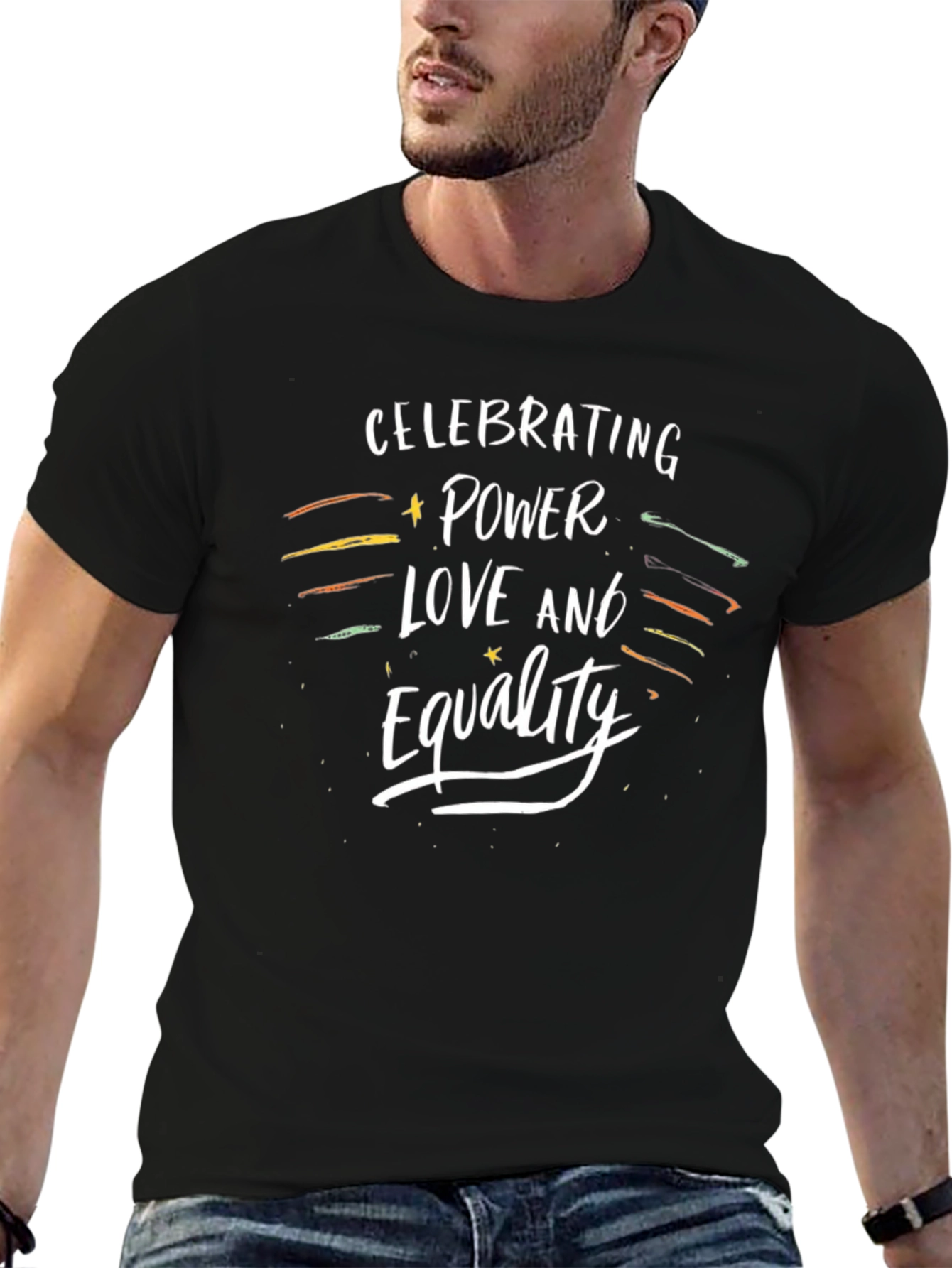 Celebrating Equality Graphic Tee