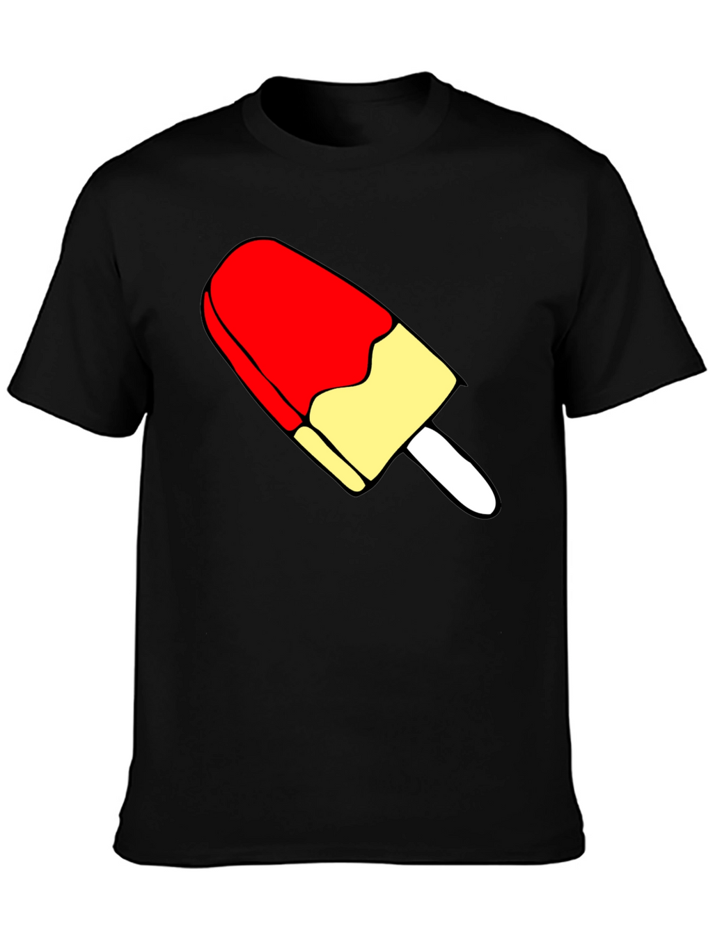 Retro Popsicle Graphic Tee - Cool Summer Shirt