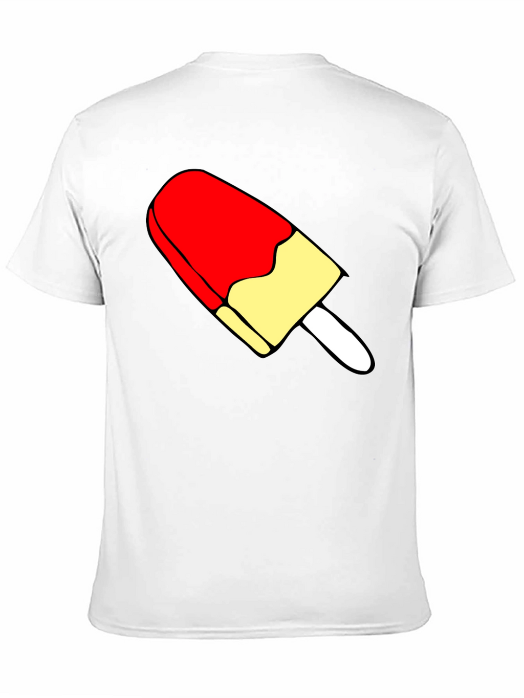 Retro Popsicle Graphic Tee - Cool Summer Shirt