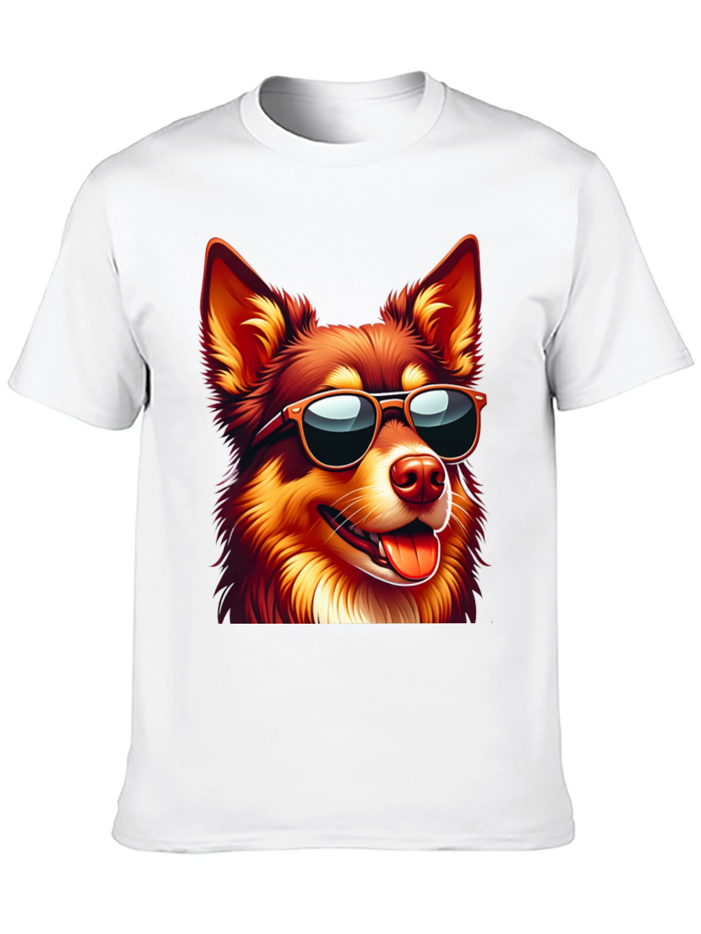 Cool Dog T-Shirt - Unisex Graphic Tee