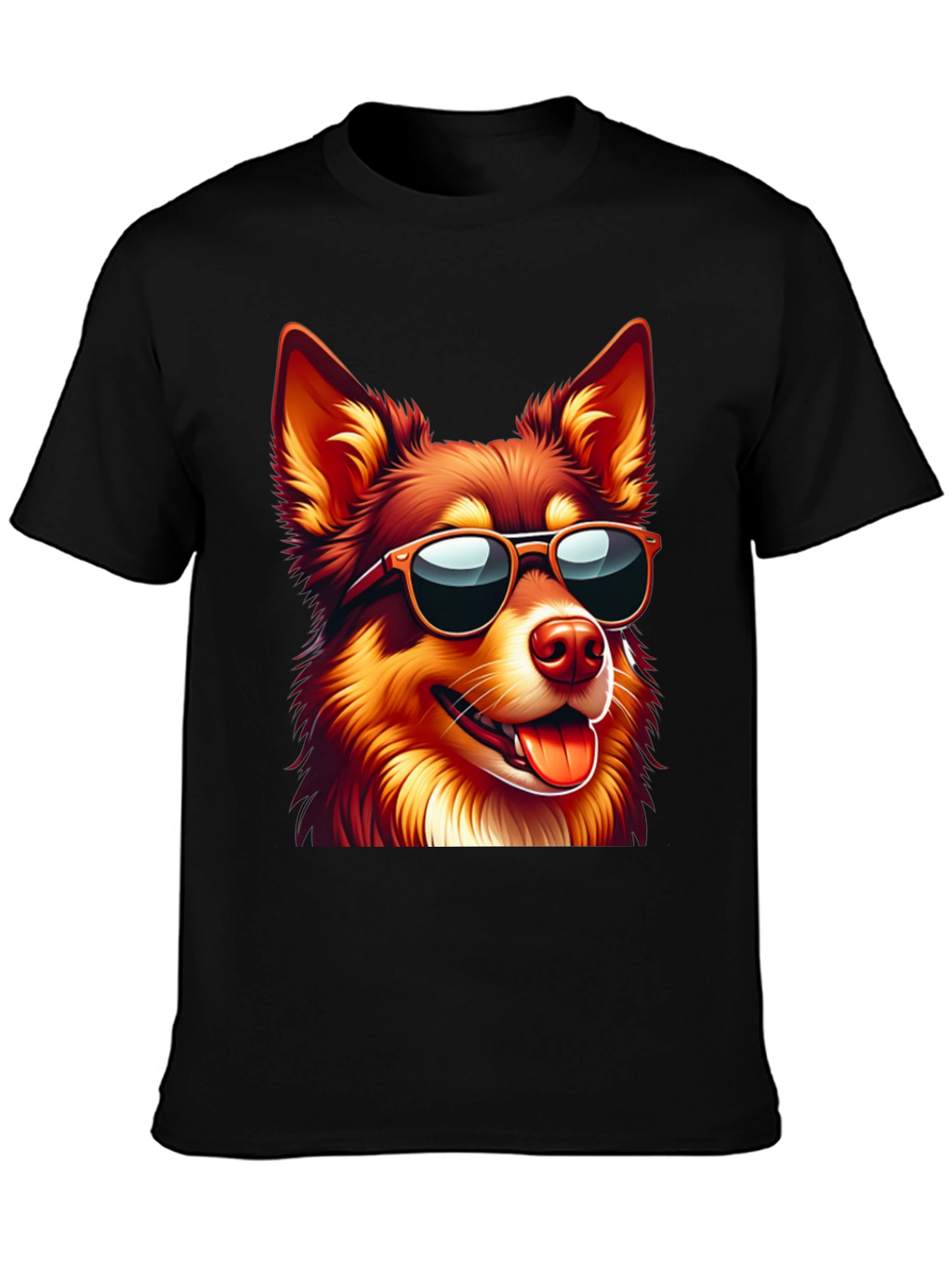 Cool Dog T-Shirt - Unisex Graphic Tee