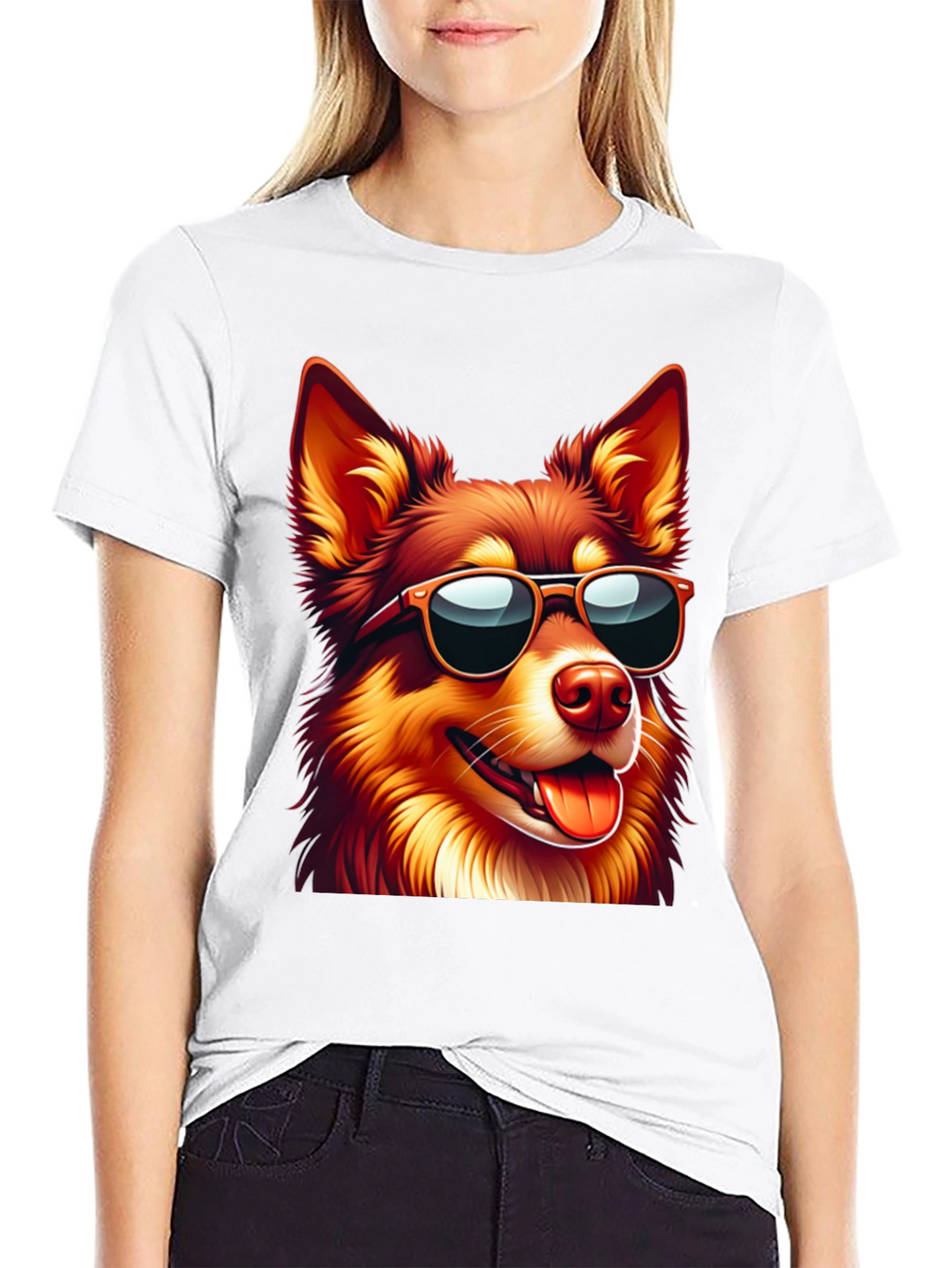 Cool Dog T-Shirt - Unisex Graphic Tee