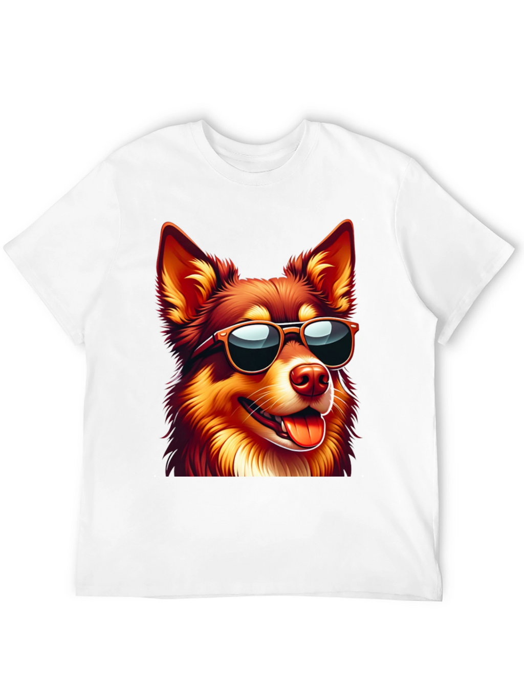 Cool Dog T-Shirt - Unisex Graphic Tee