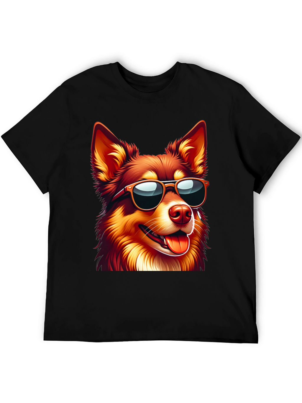Cool Dog T-Shirt - Unisex Graphic Tee